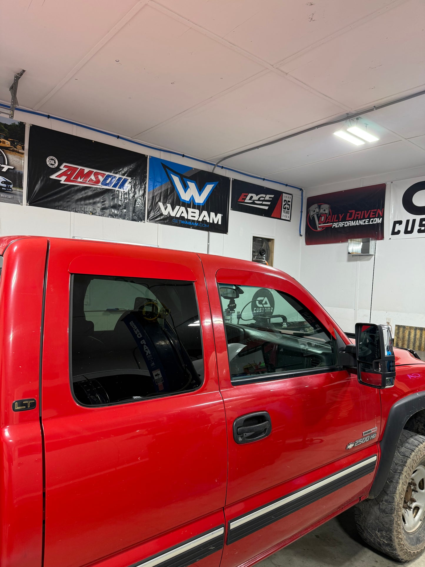 1999-2007 Chevy/GMC ALUMINUM Paint Matched Rain Guards