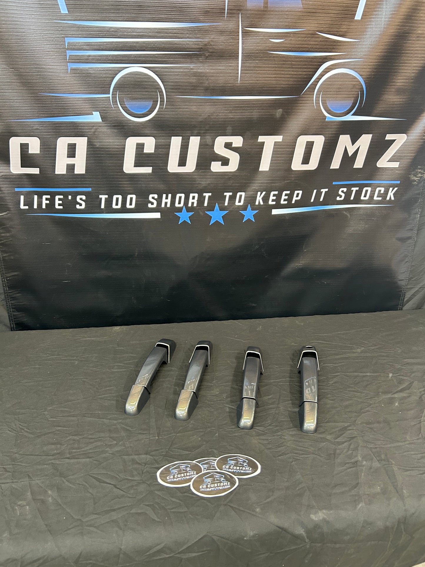 2007-2014 Cheverolet/GMC Paint Matched Door Handle Covers