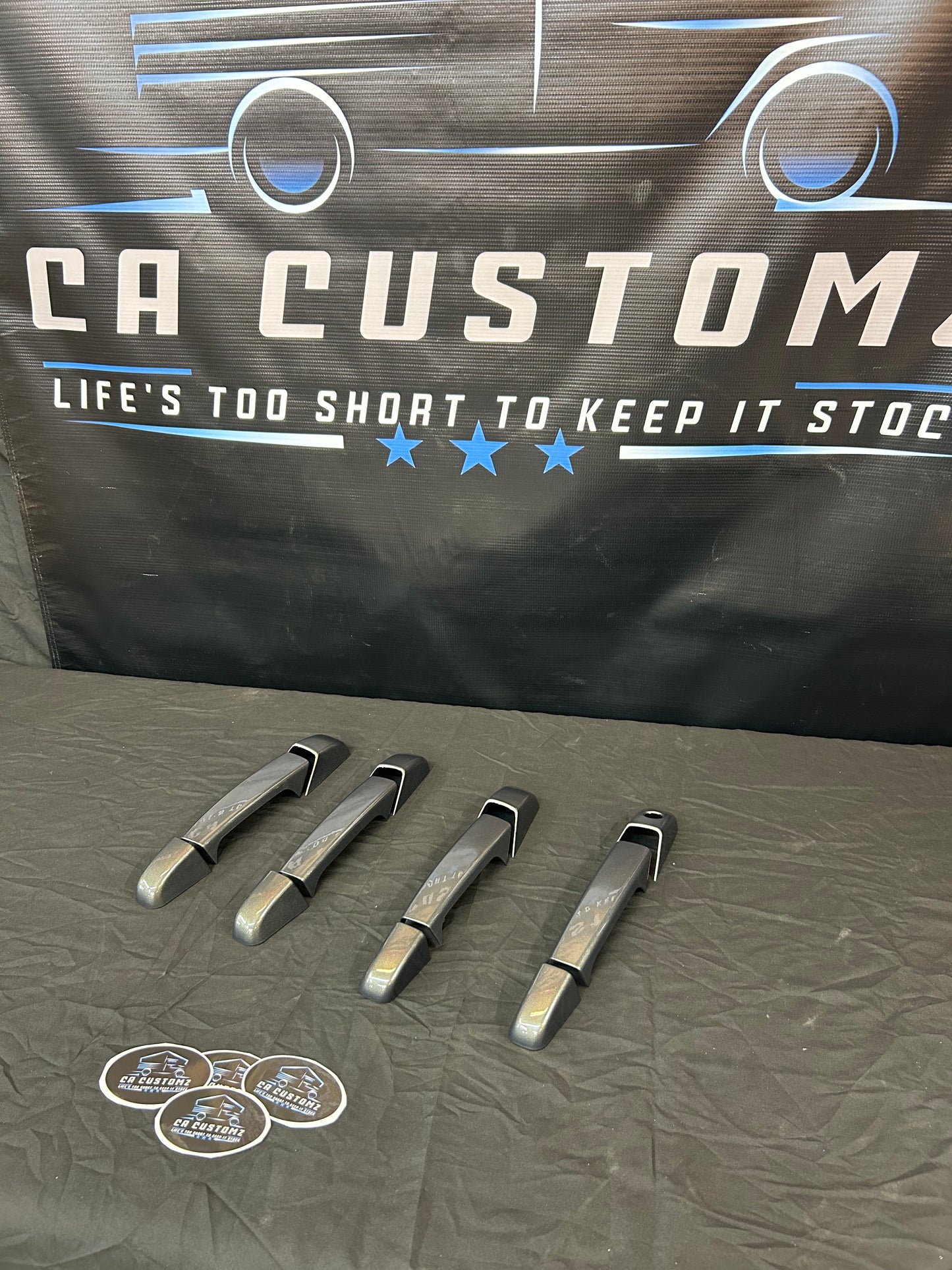 2007-2014 Cheverolet/GMC Paint Matched Door Handle Covers