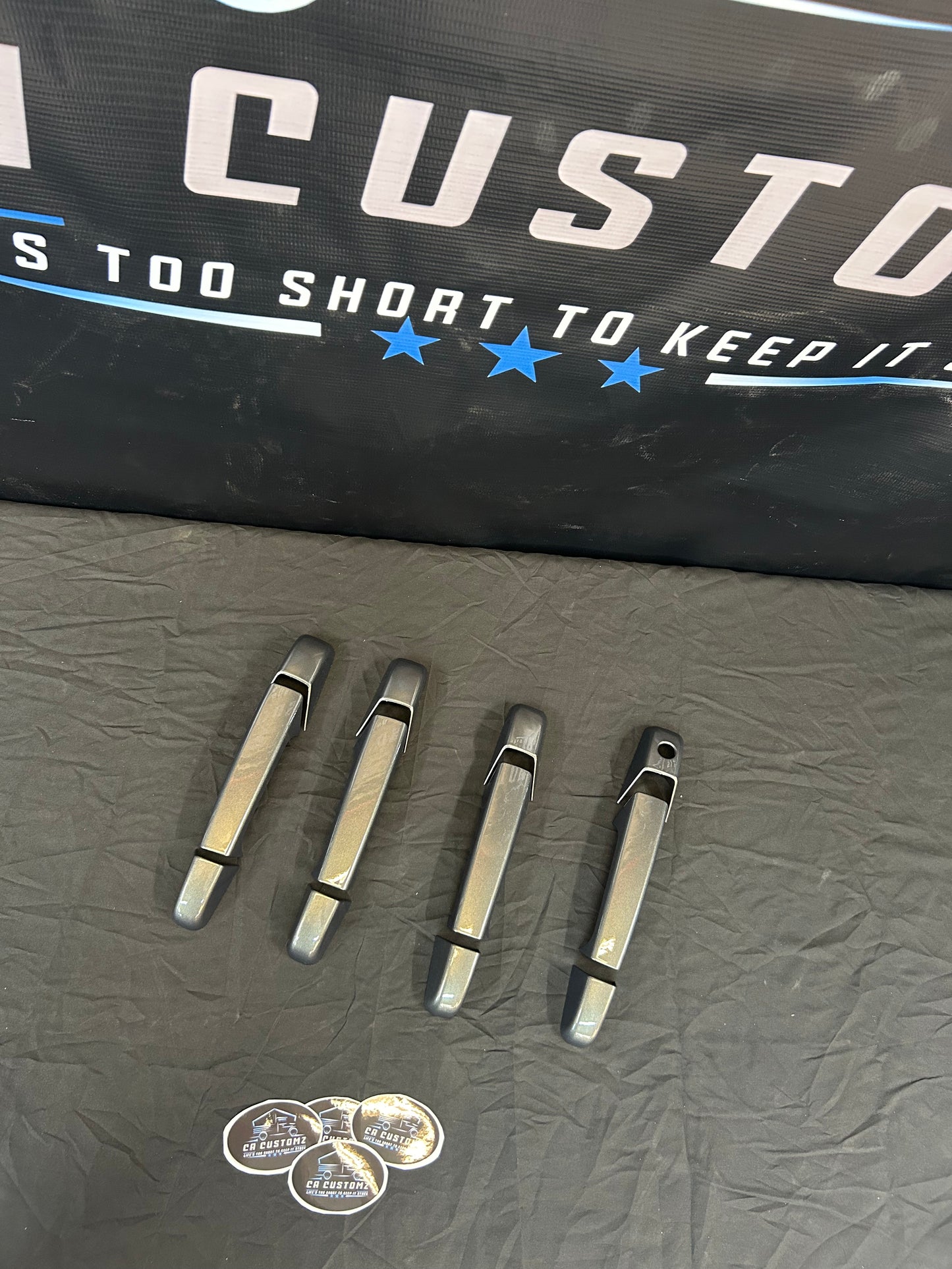 2007-2014 Cheverolet/GMC Paint Matched Door Handle Covers