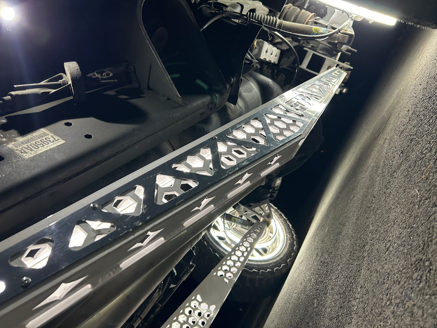 Universal LED Trac Bar Lights