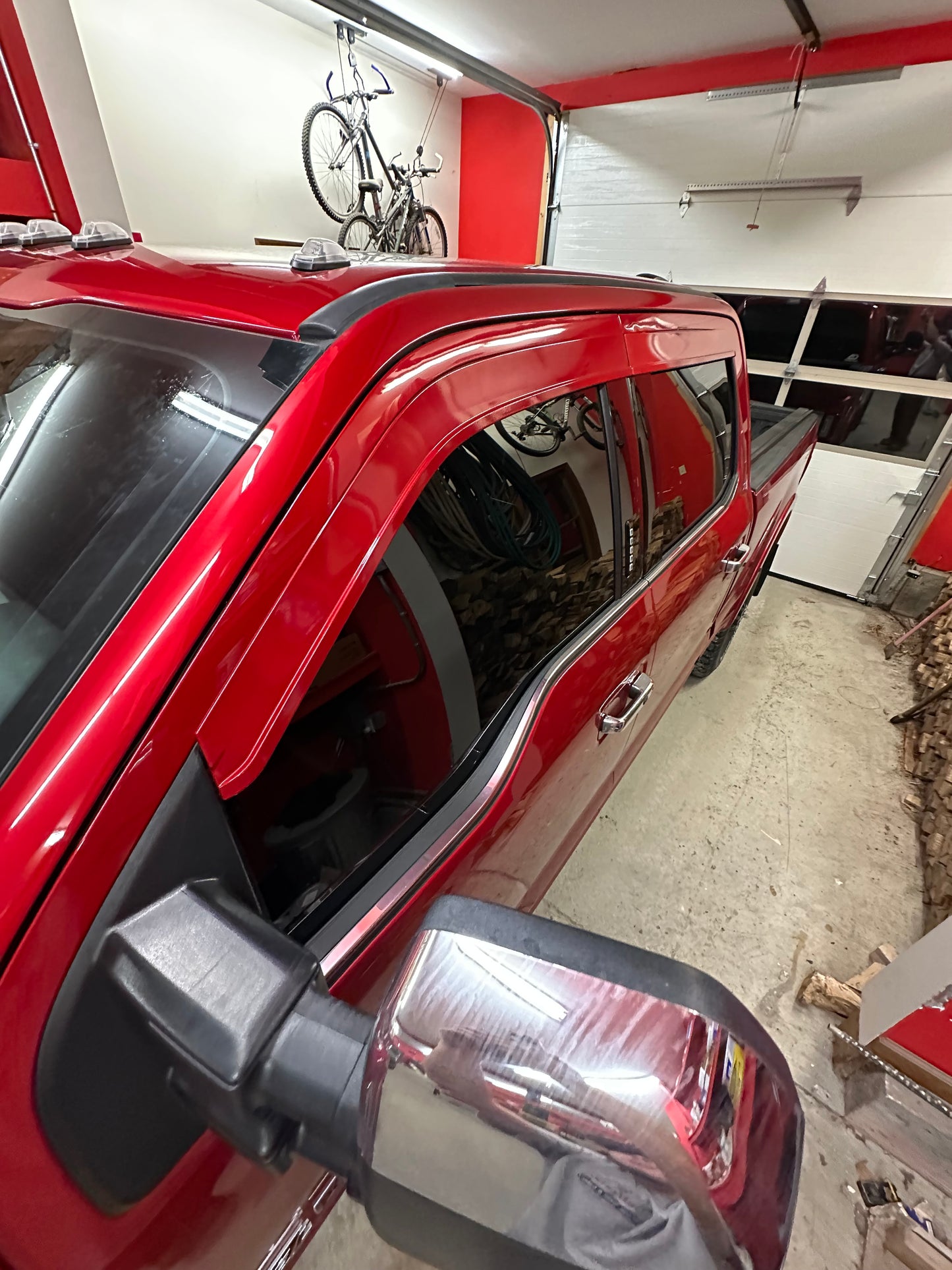 2015-2025 Ford Paint Matched Rain Guards