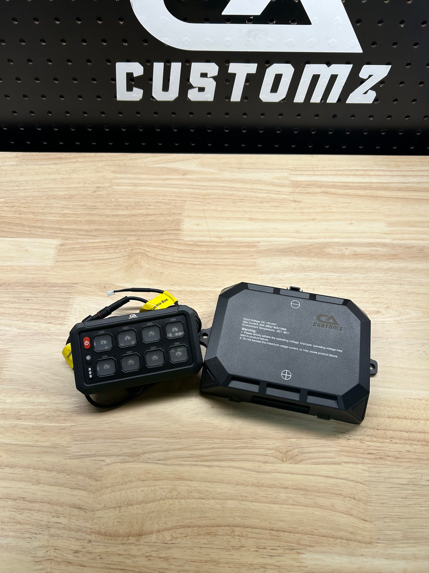 RGB (Bluetooth) 8 Gang Switch Panel