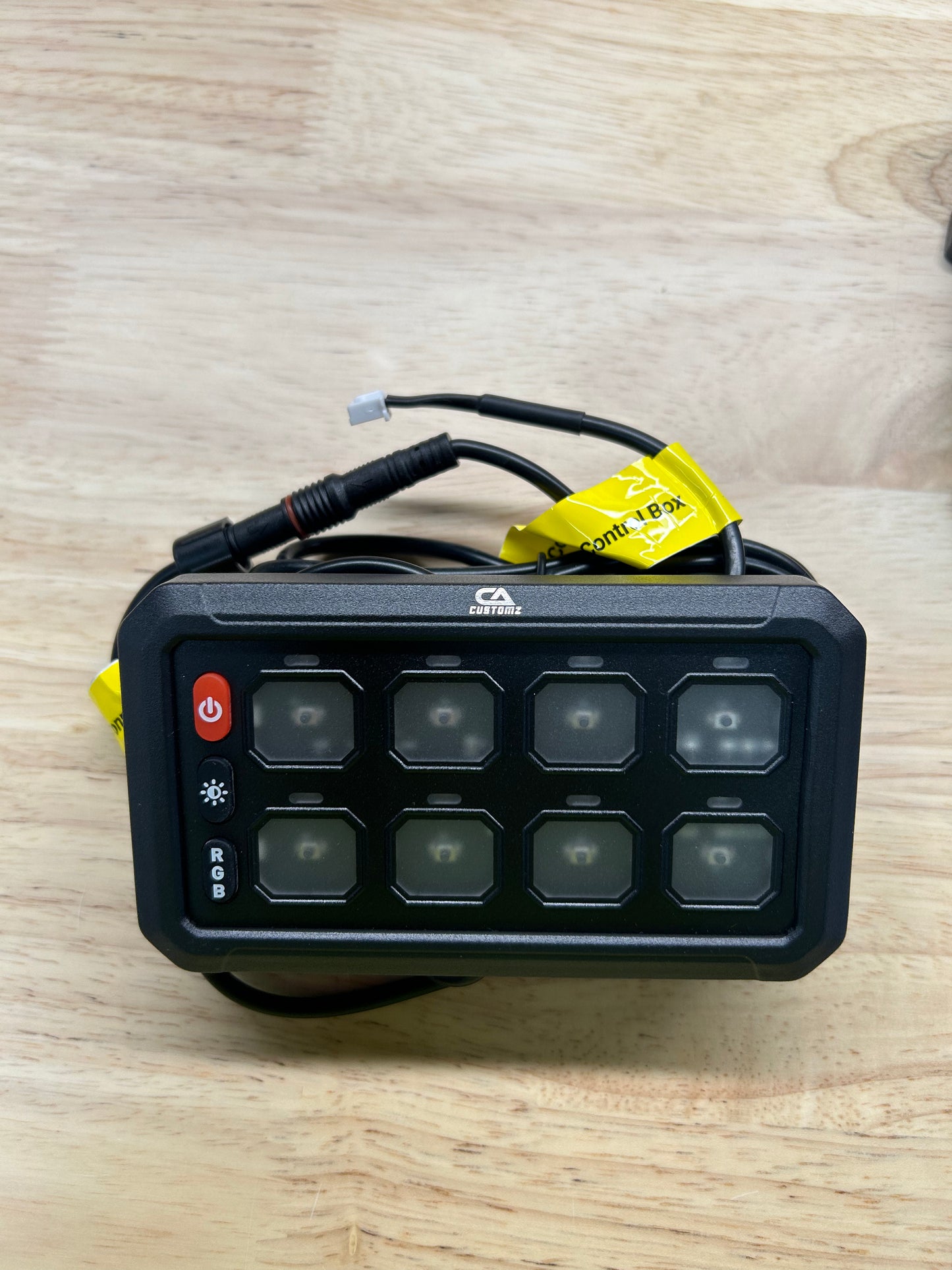 RGB (Bluetooth) 8 Gang Switch Panel