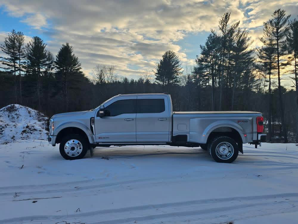 2015-2025 Ford Paint Matched Rain Guards