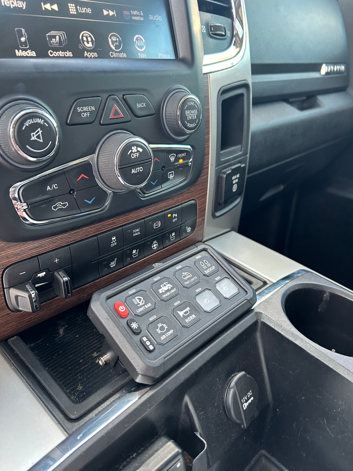 RGB (Bluetooth) 8 Gang Switch Panel