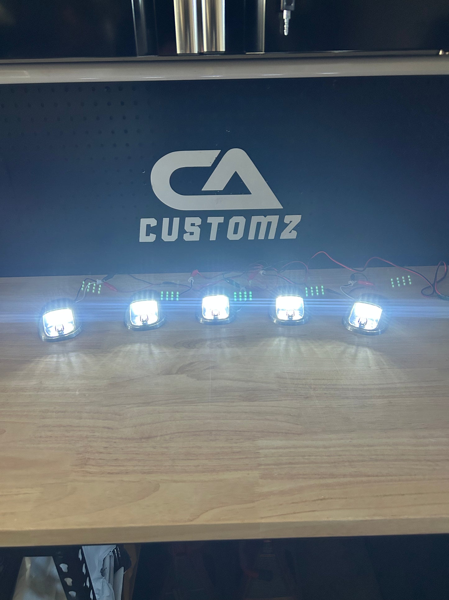 2003-2018 RAM Paint Matched Cab Lights