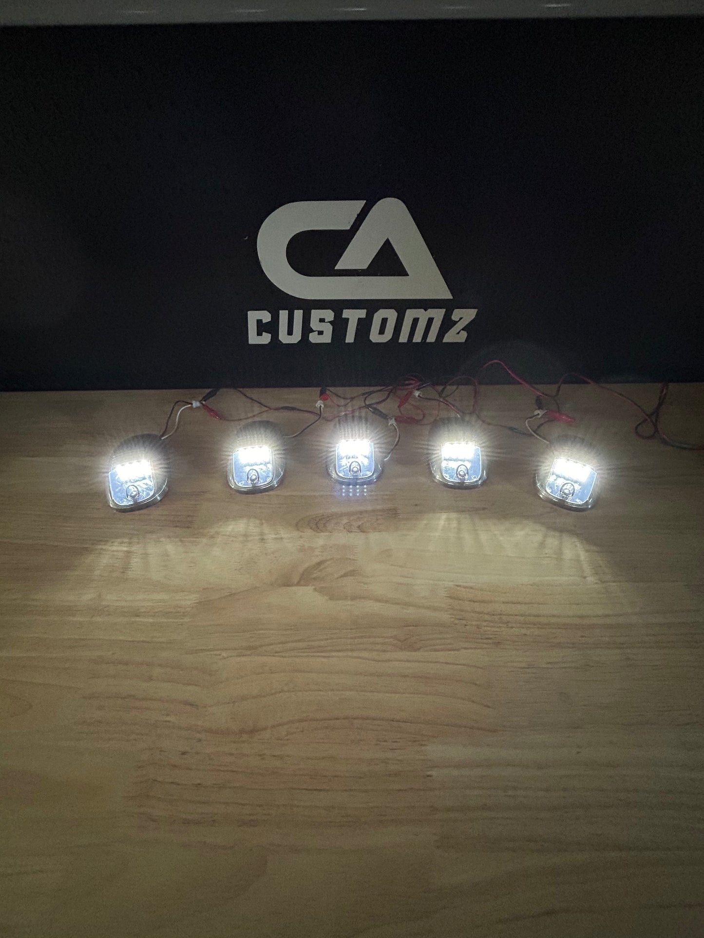 2003-2018 RAM Paint Matched Cab Lights