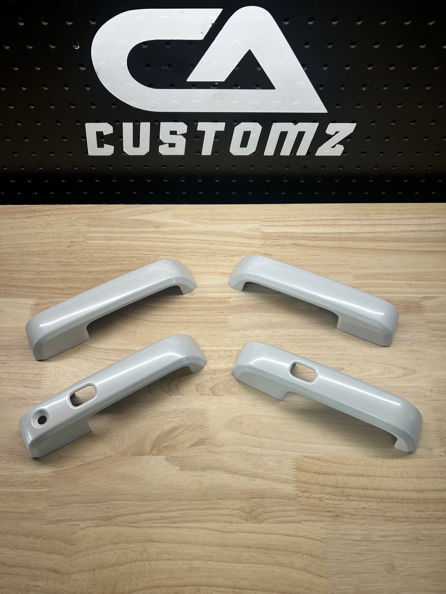 2023-2025 Ford Paint Matched Door Handle Covers