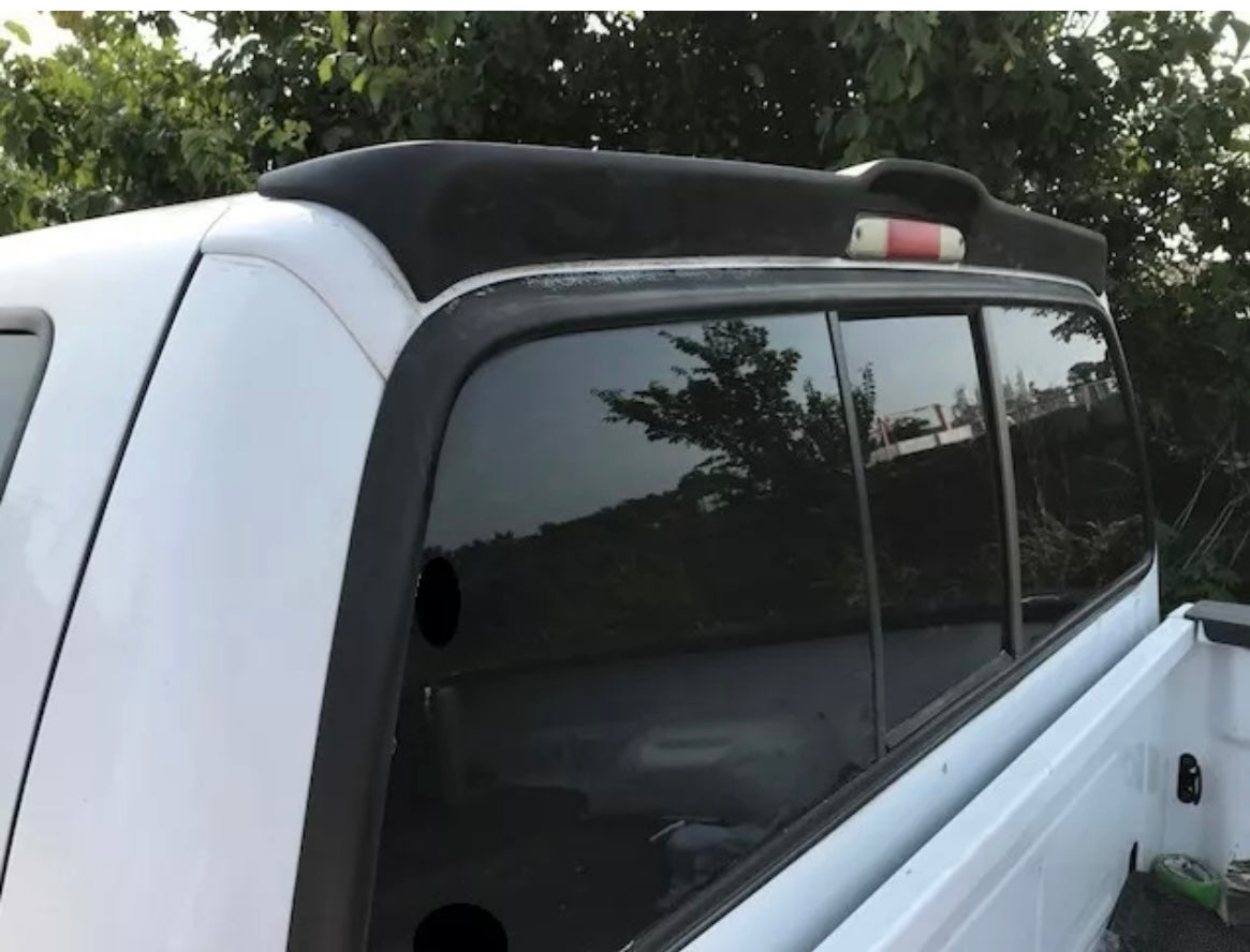 1999-2016 Ford Super Duty Paint Matched Cab Spoiler