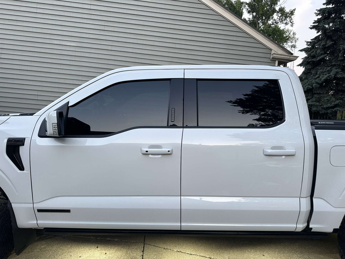 2015-2024 Ford Paint Matched Rain Guards