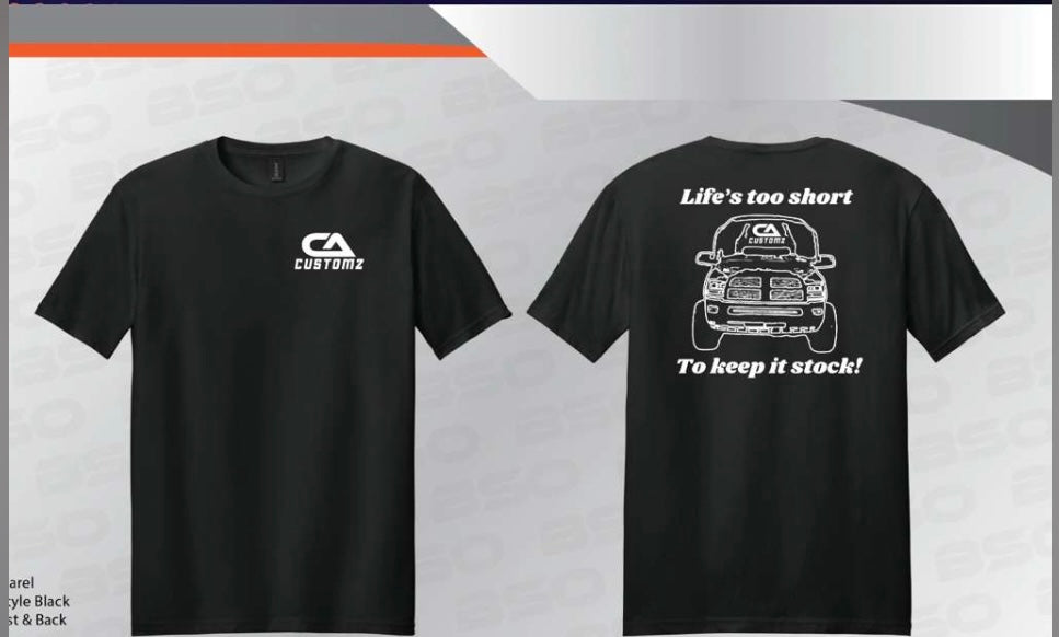 CA Customz Shirt