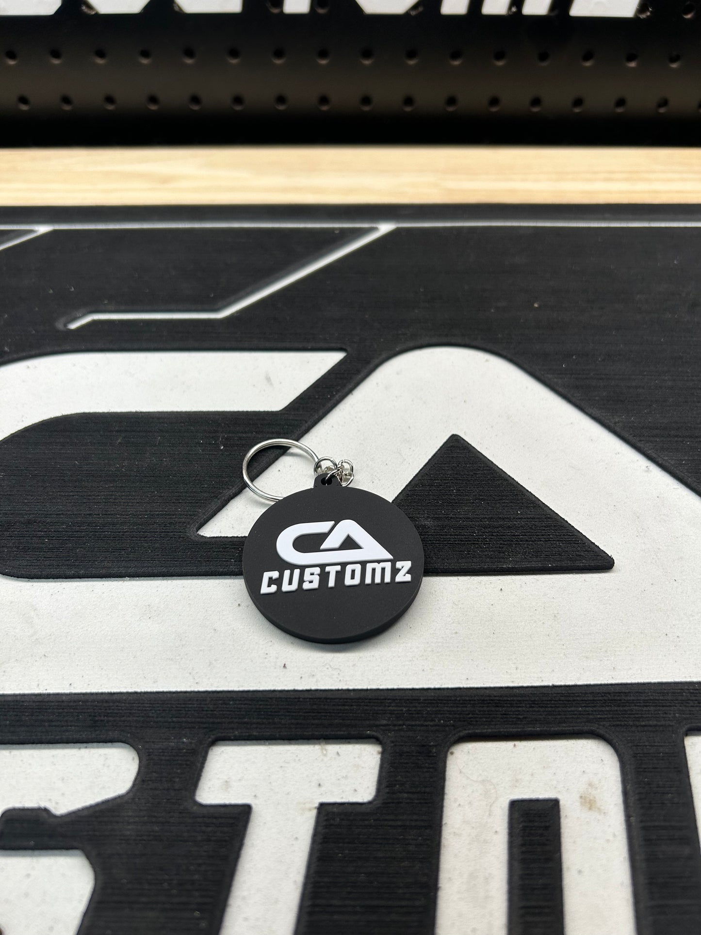 CA Customz Key Chain