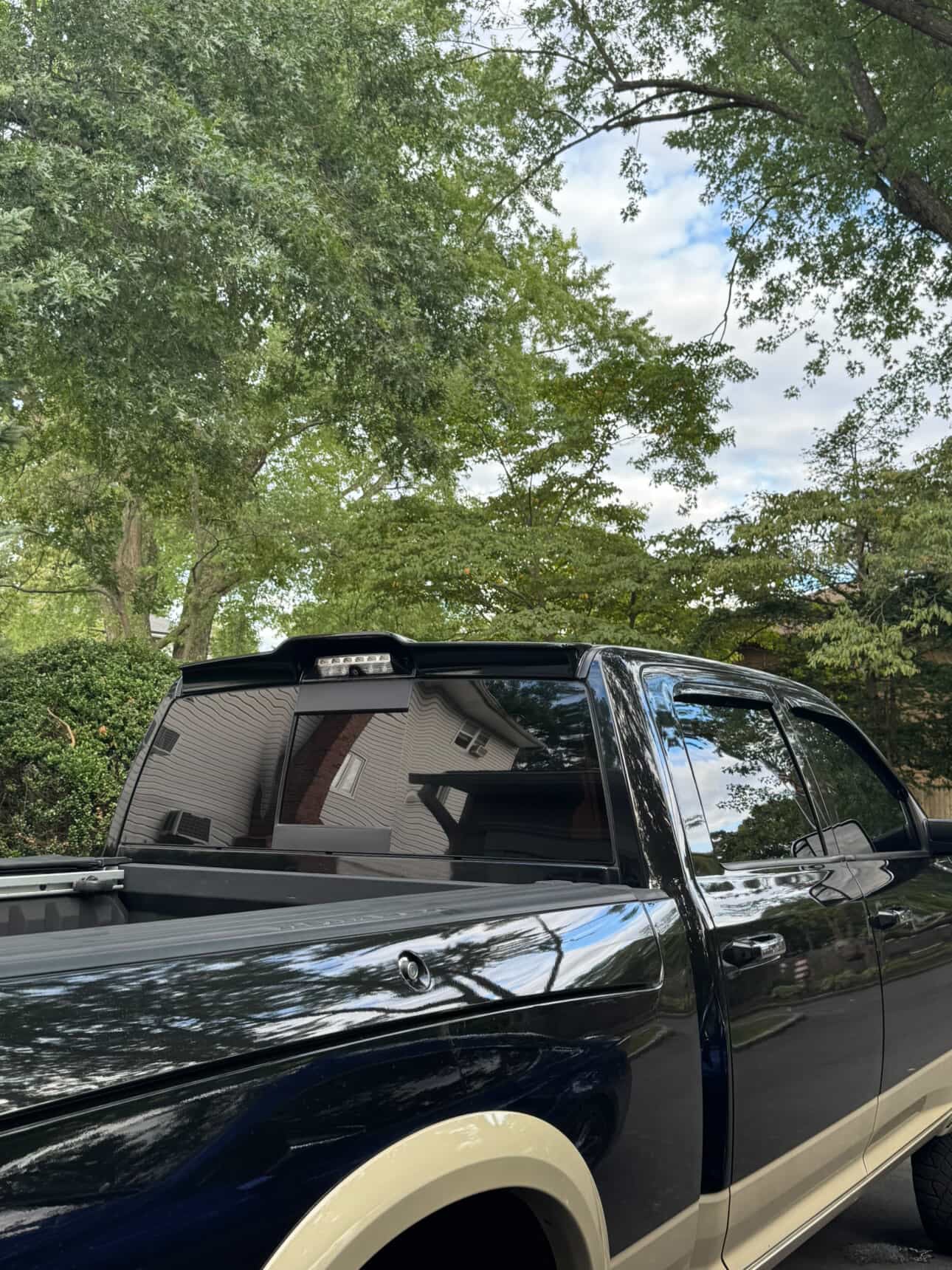 2009-2025 Ram Paint Matched Spoiler