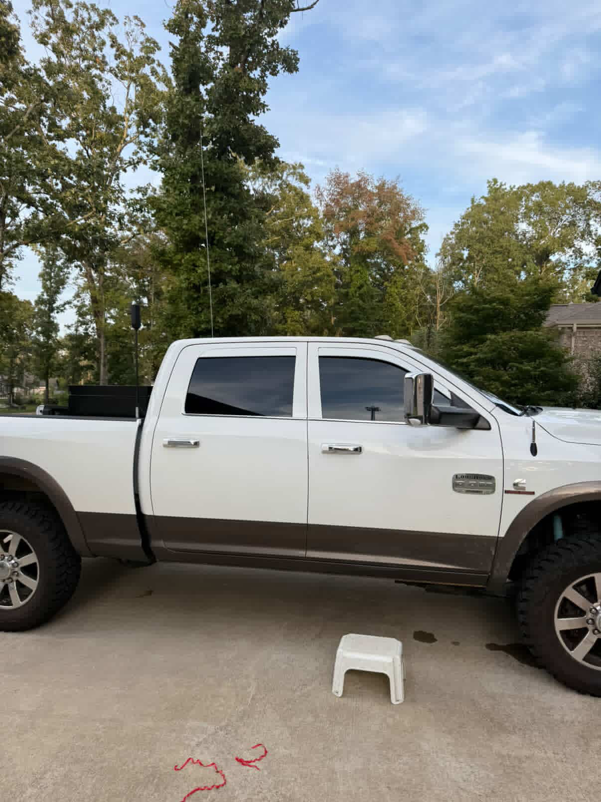 2009-2025 Ram Paint Matched Rain Guards