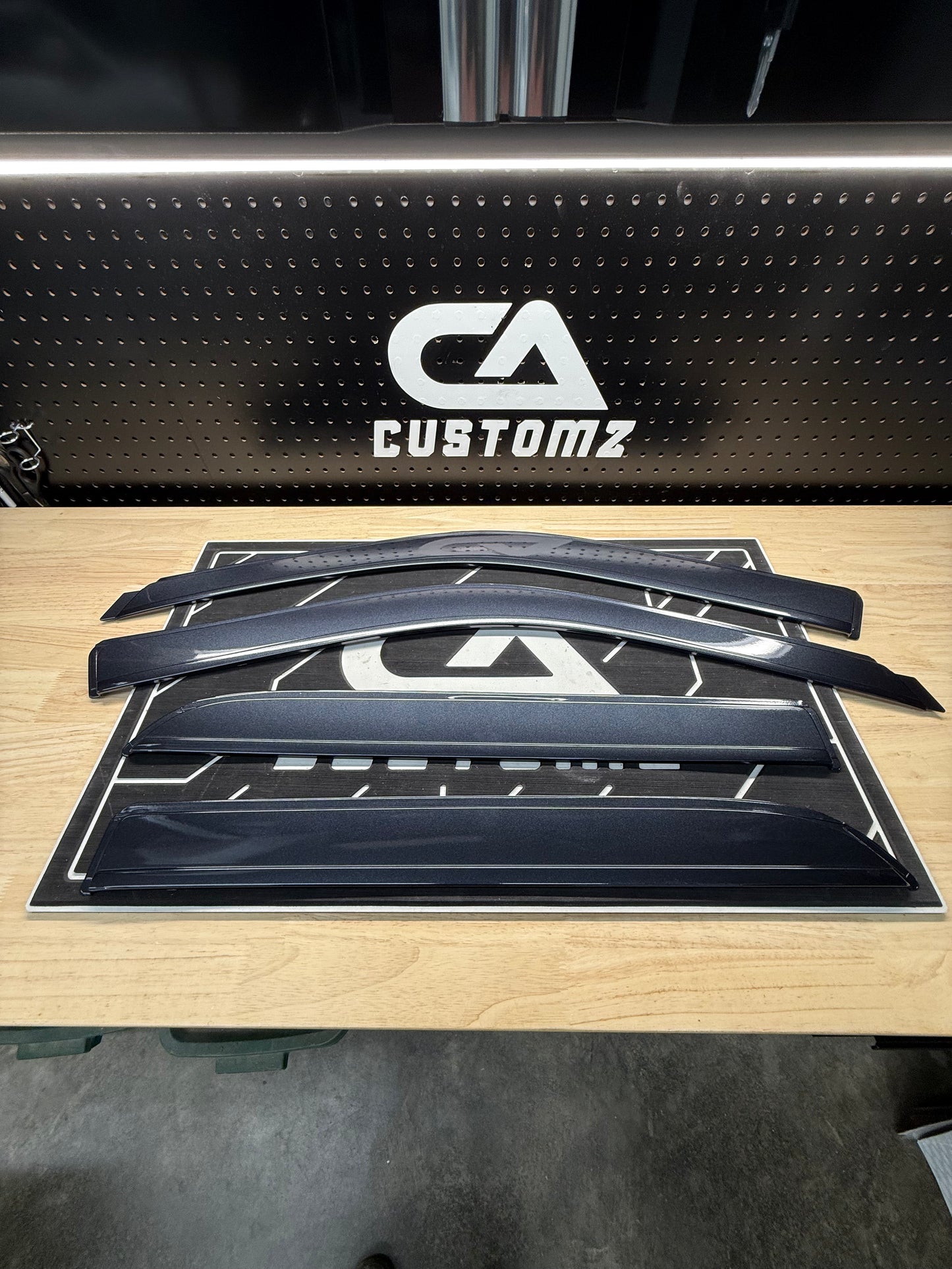 2009-2025 Ram Paint Matched Rain Guards