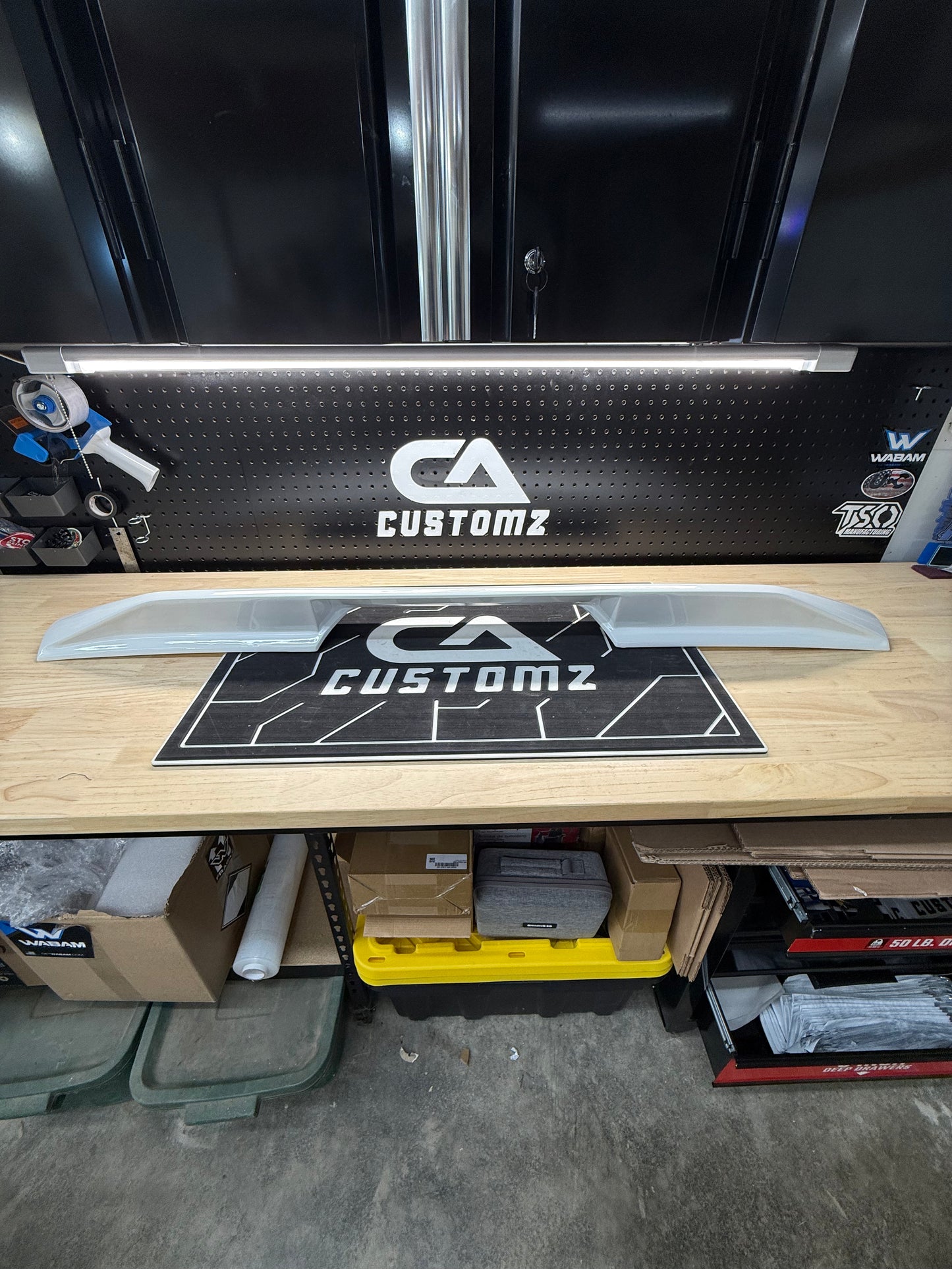 2017-2025 Ford Paint Matched Cab Spoiler