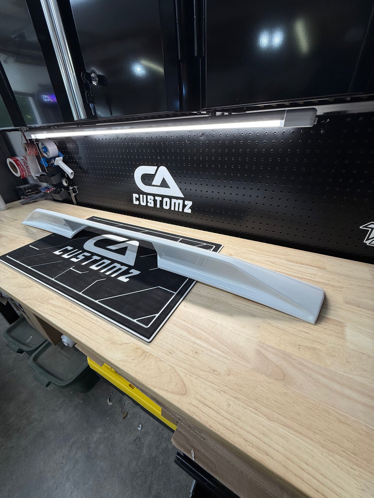 2017-2025 Ford Paint Matched Cab Spoiler