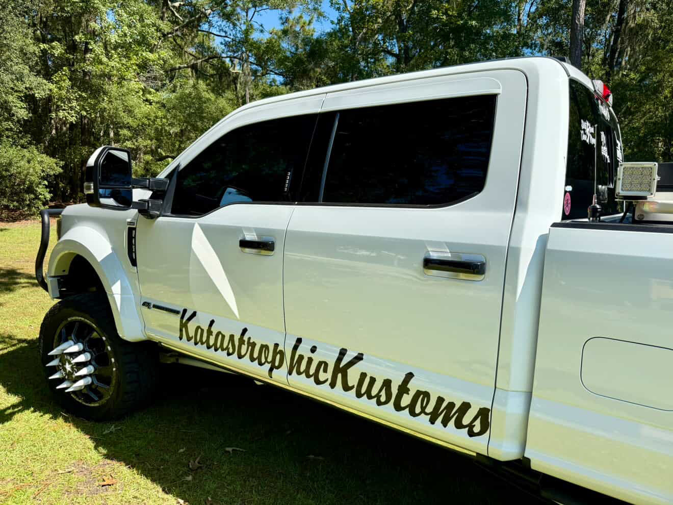 2015-2025 Ford Paint Matched Rain Guards