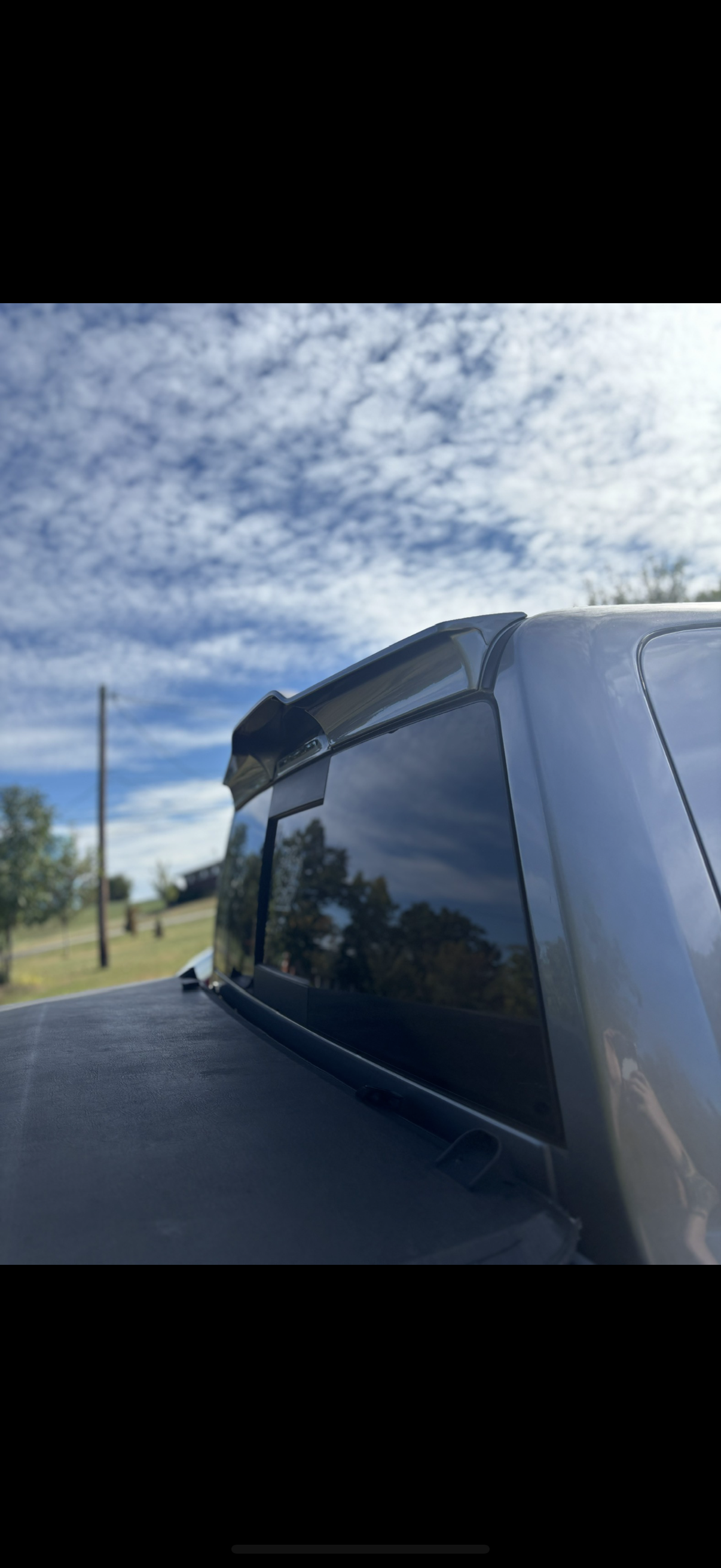 2009-2025 Ram Paint Matched Spoiler