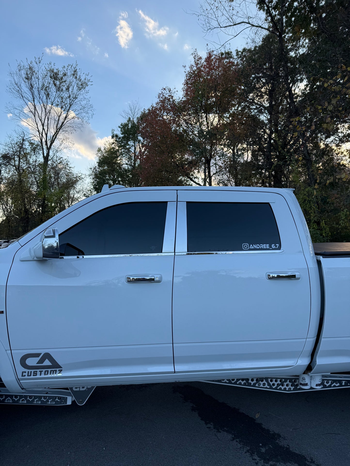 2010-2025 Ram ALUMINUM Paint Matched RainGuards