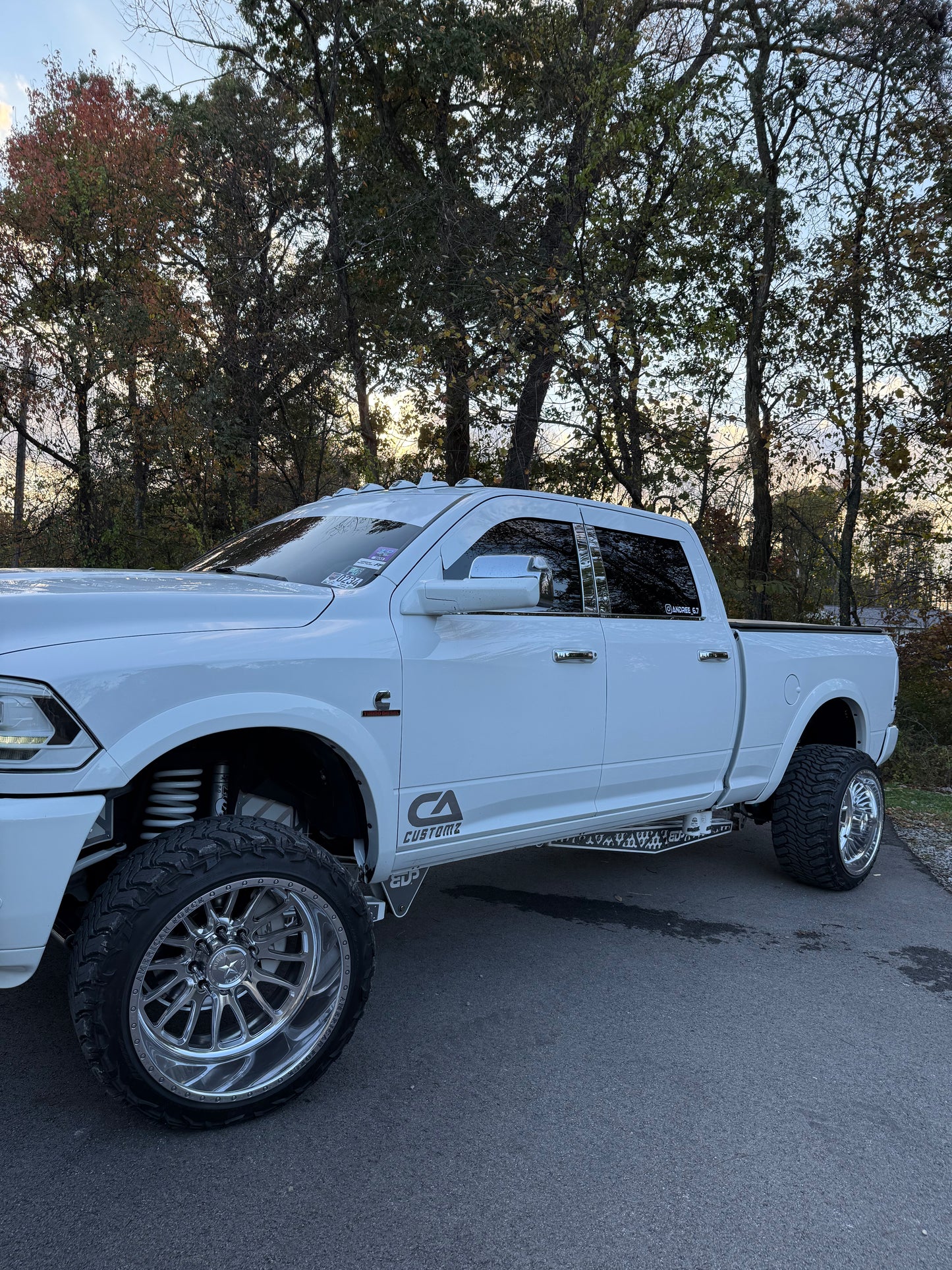 2010-2025 Ram ALUMINUM Paint Matched RainGuards