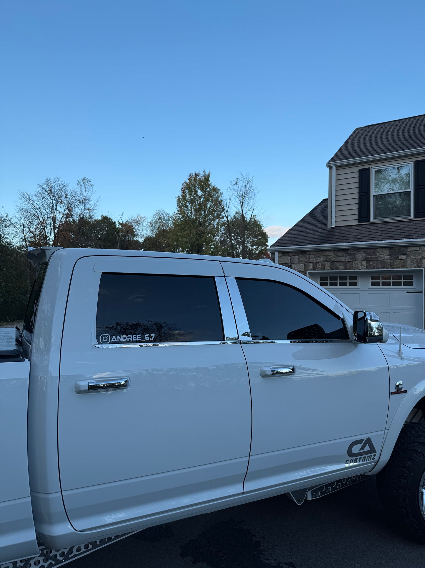 2010-2025 Ram ALUMINUM Paint Matched RainGuards