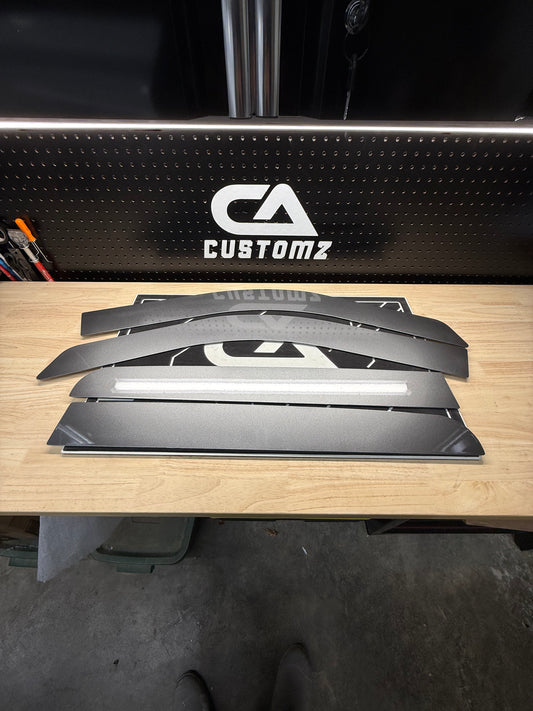 2010-2025 Ram ALUMINUM Paint Matched RainGuards