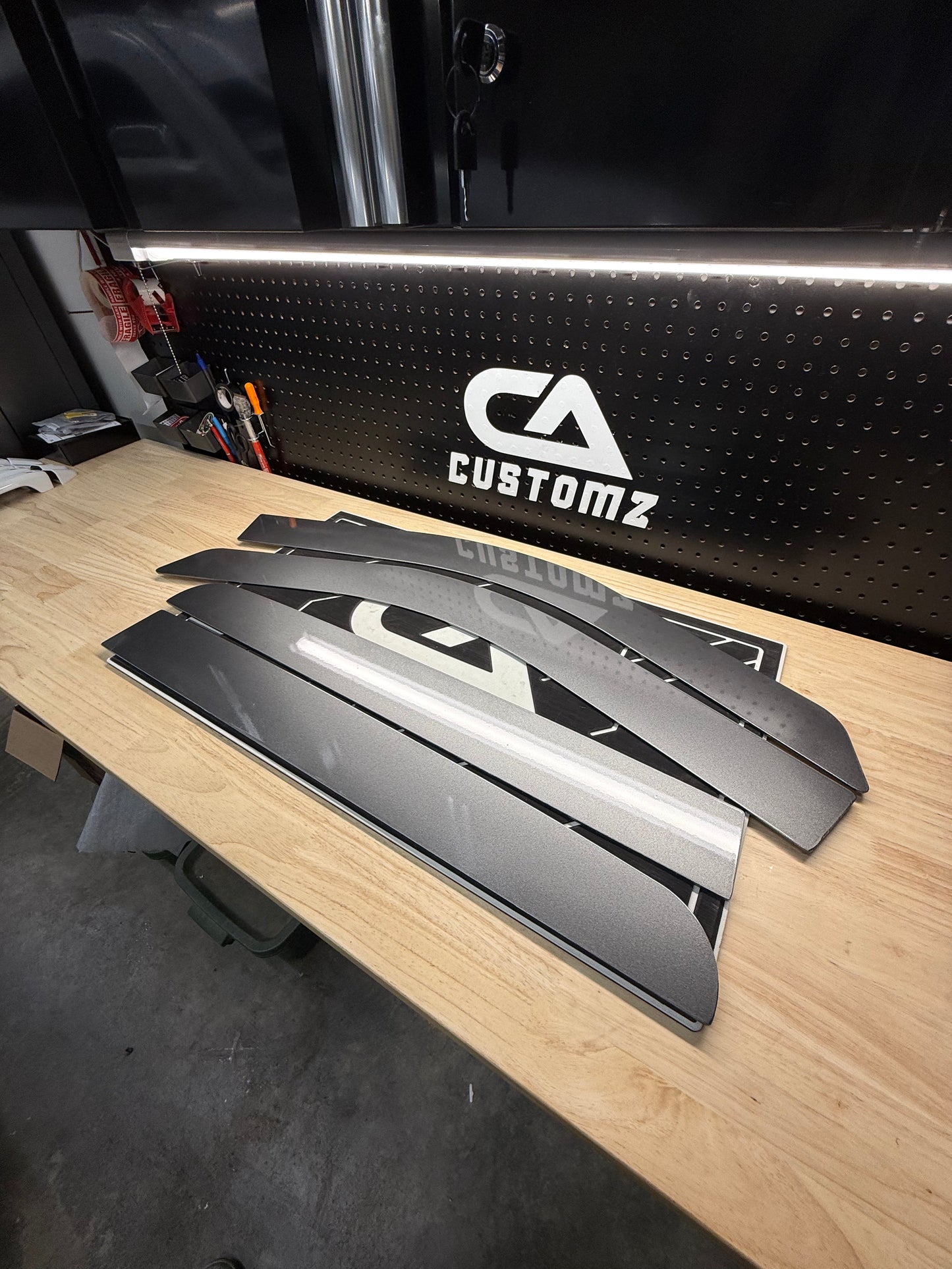 2010-2025 Ram ALUMINUM Paint Matched RainGuards