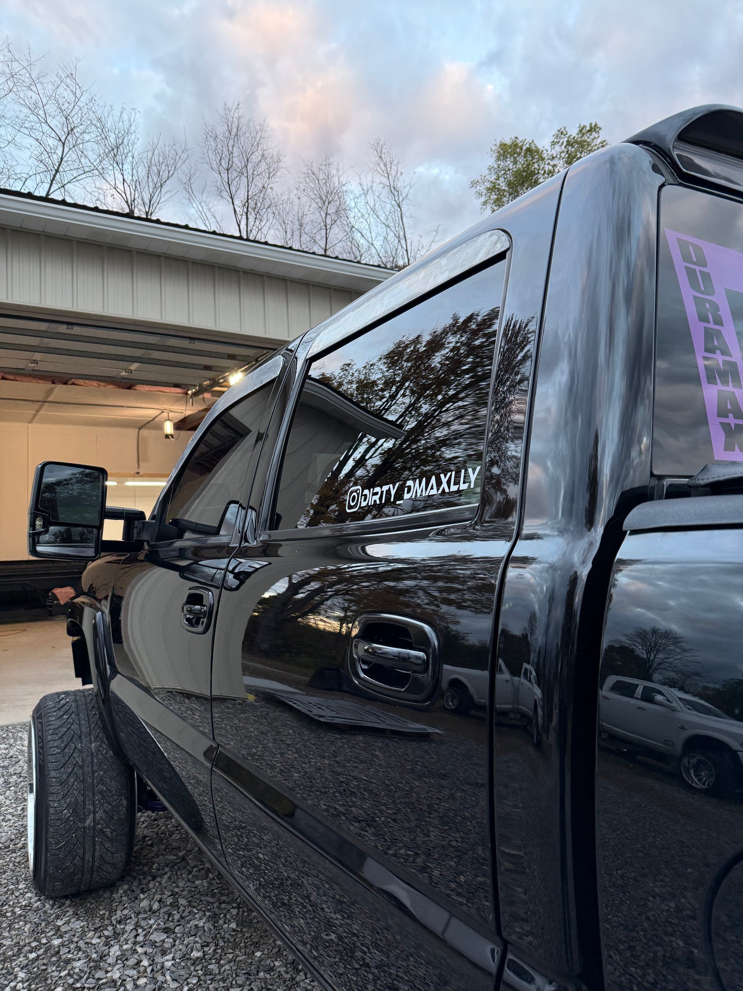 1999-2007 Chevy/GMC ALUMINUM Paint Matched Rain Guards