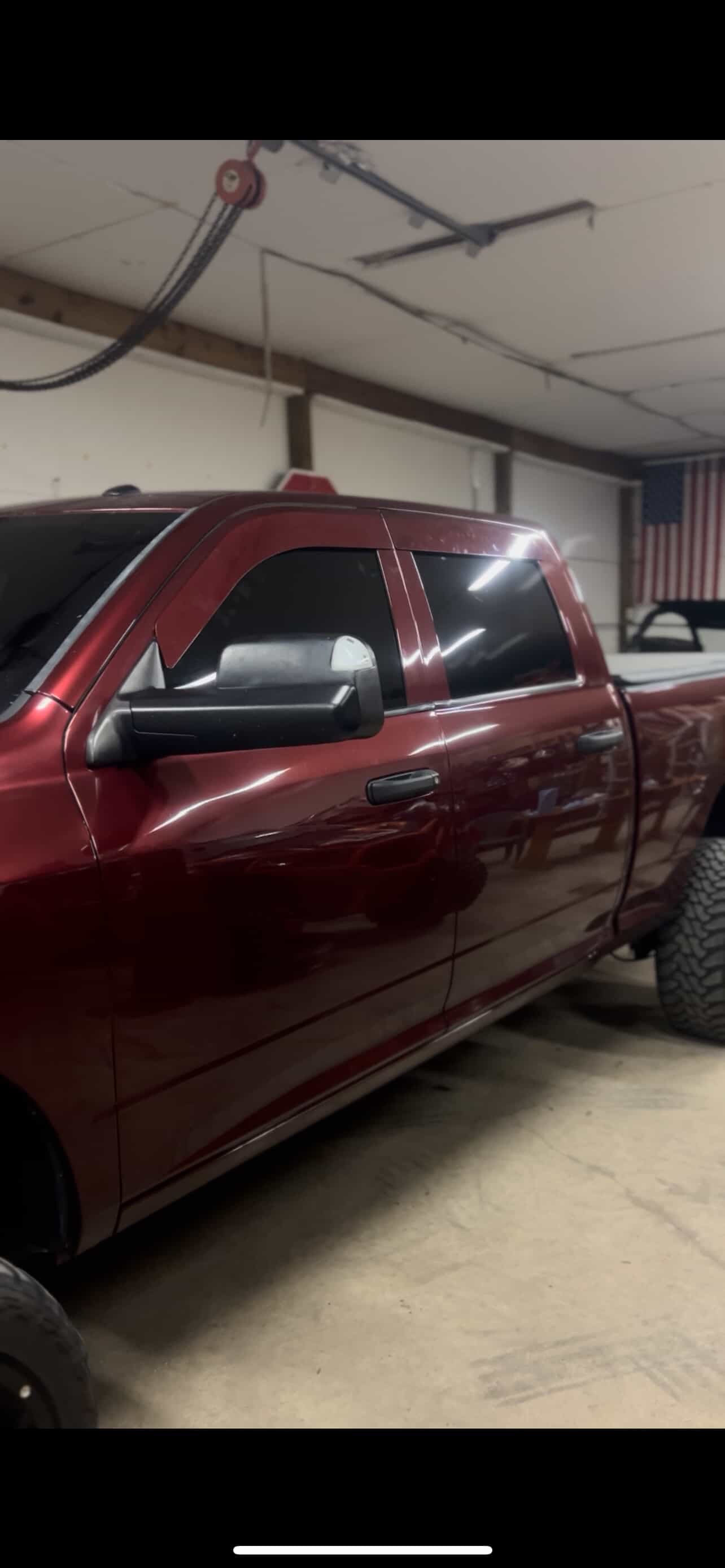 2010-2026 Ram ALUMINUM Paint Matched Rain Guards