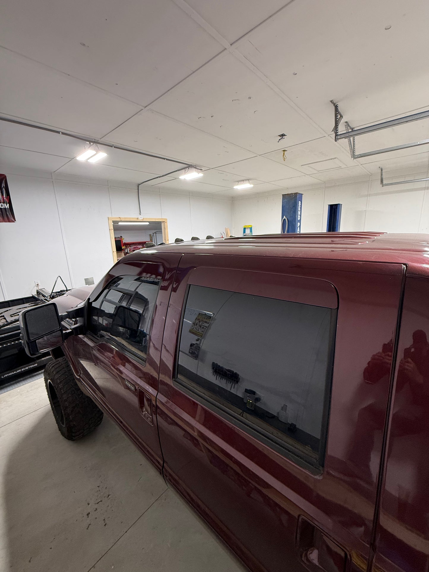 1999-2016 Ford Super Duty ALUMINUM Paint Matched Rain guards