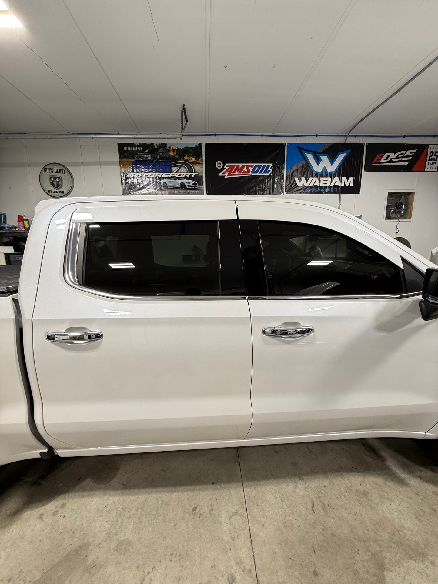 2019-2026 Chevy/GMC ALUMINUM Paint Matched Rain Guards