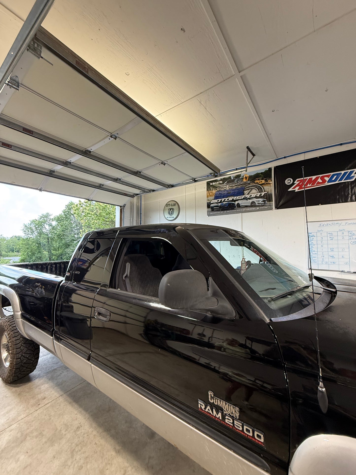 1994-2002 2G ALUMINUM Paint Matched Rain Guards