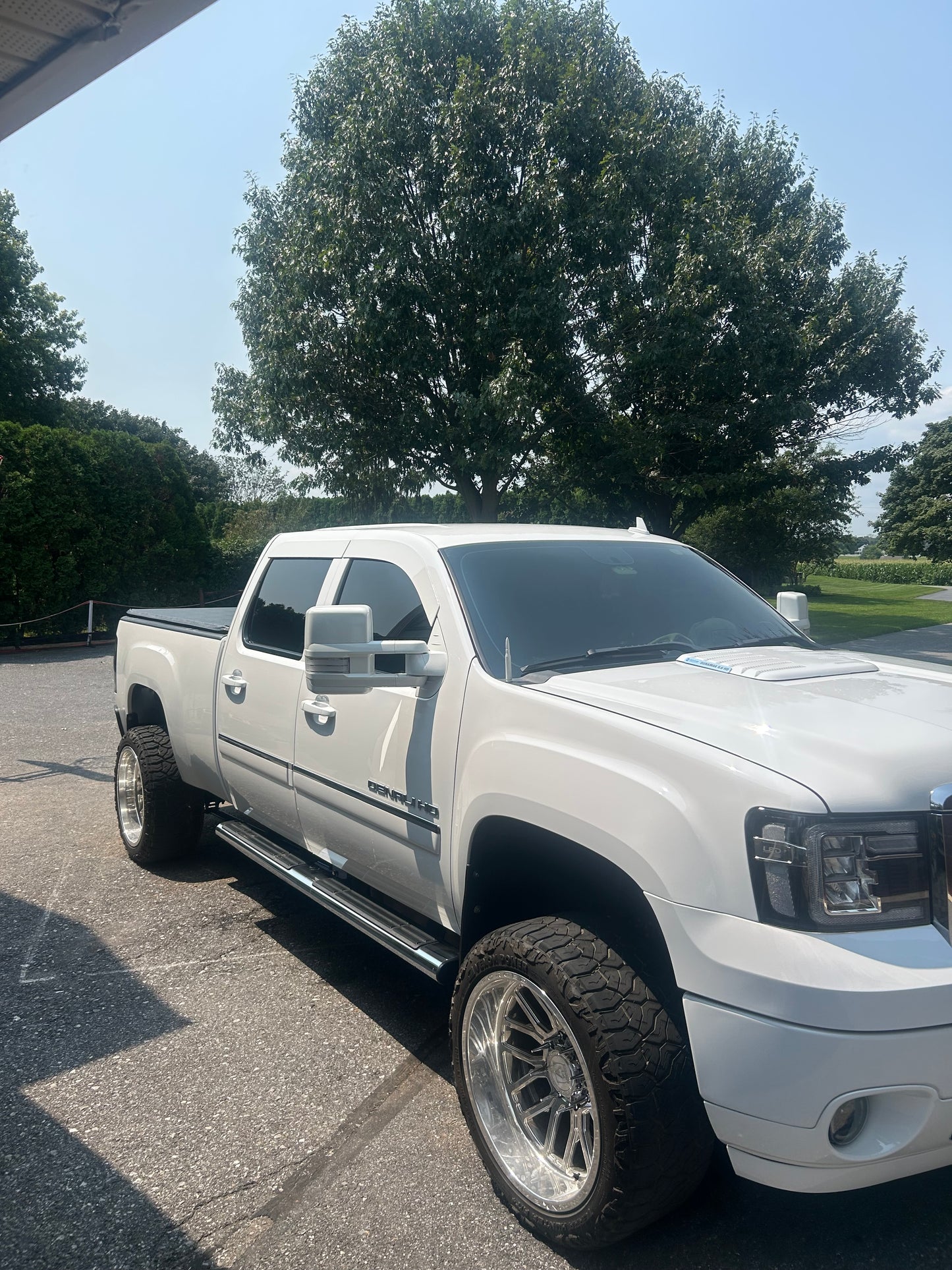 2008-2013 Chevy/GMC ALUMINUM Paint Matched Rain Guards