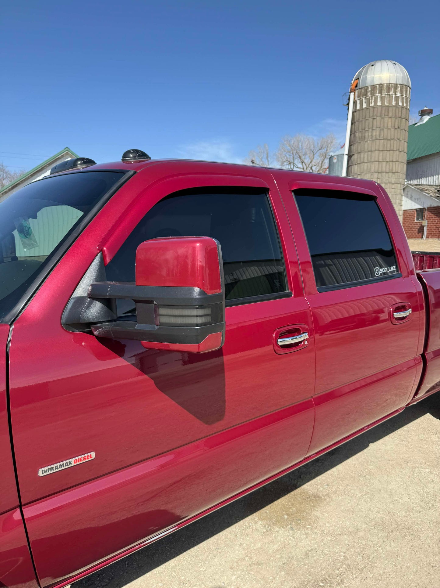 1999-2007 Cheverolet/ GMC Paint Matched Rain Guards
