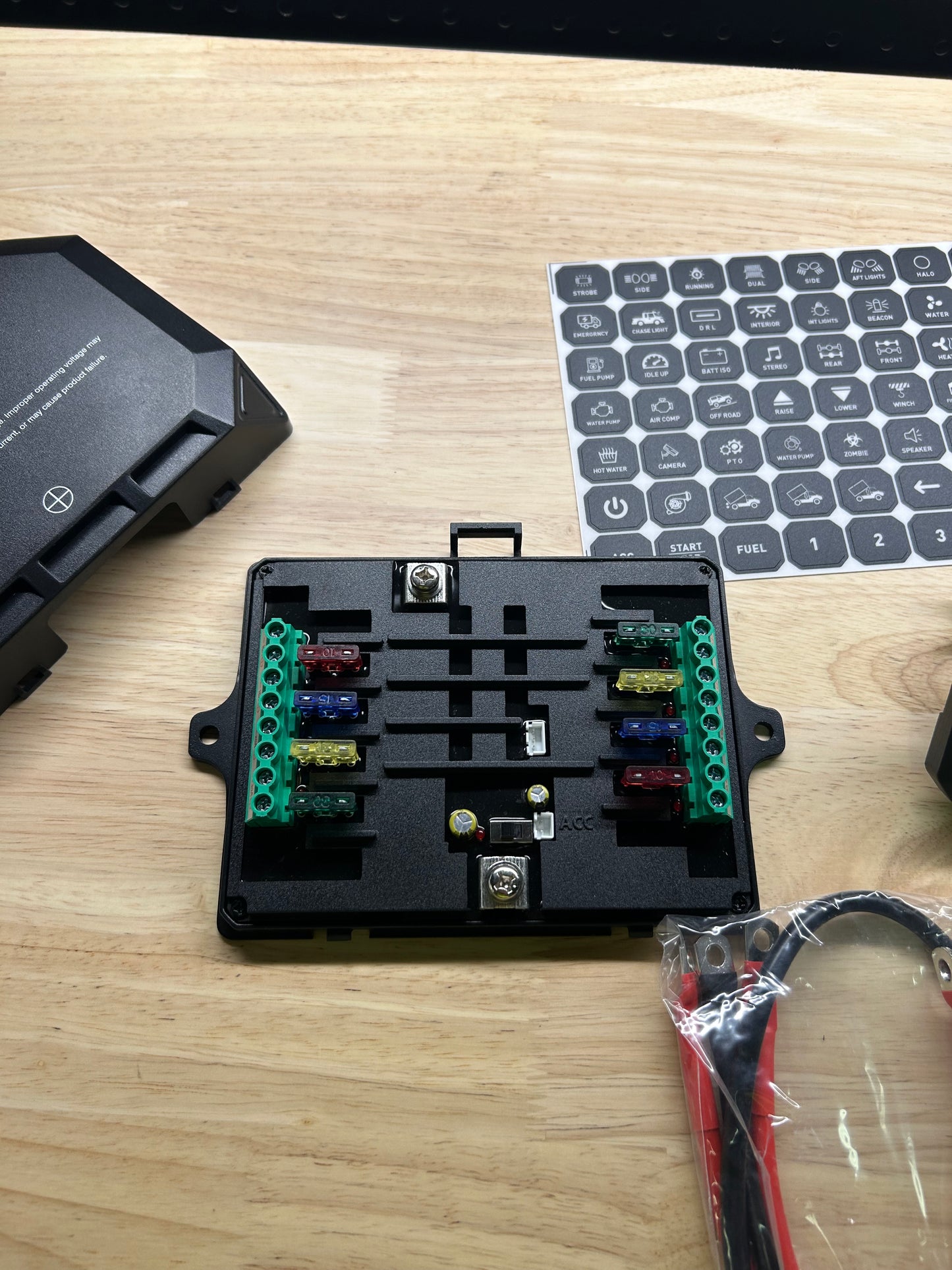 RGB (Bluetooth) 8 Gang Switch Panel