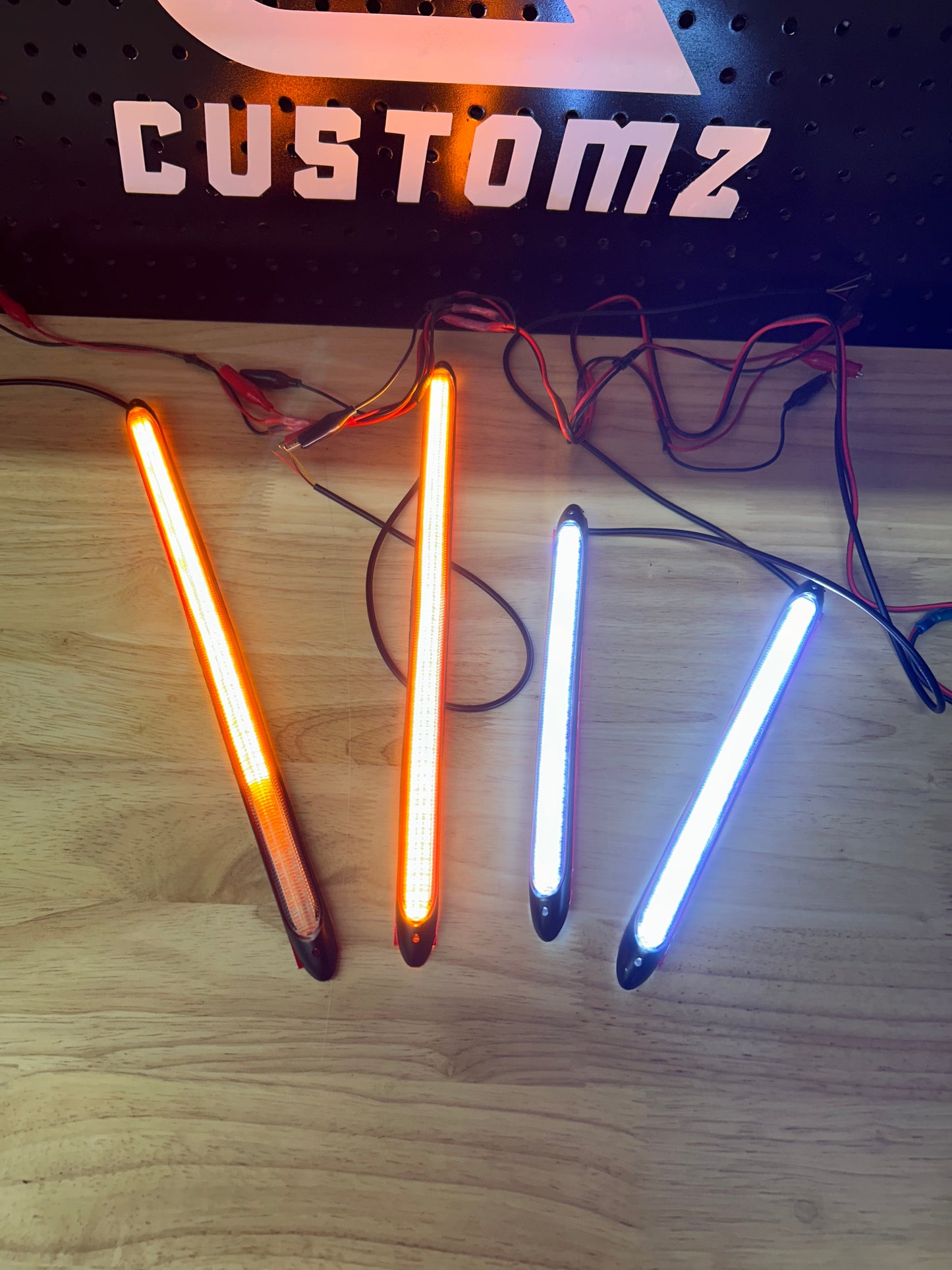 Switchback LED Universal Grill Lights