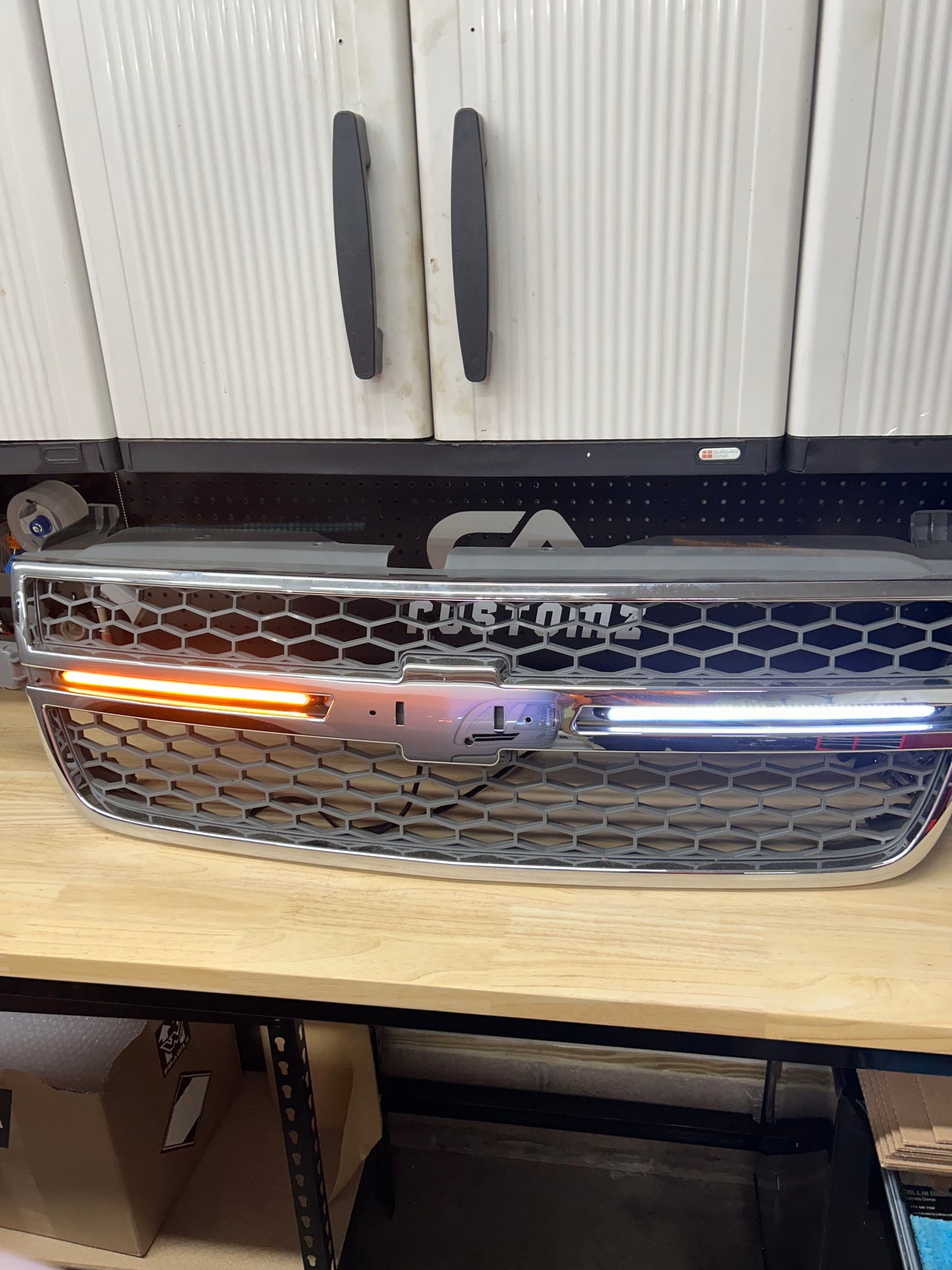 Switchback LED Universal Grill Lights