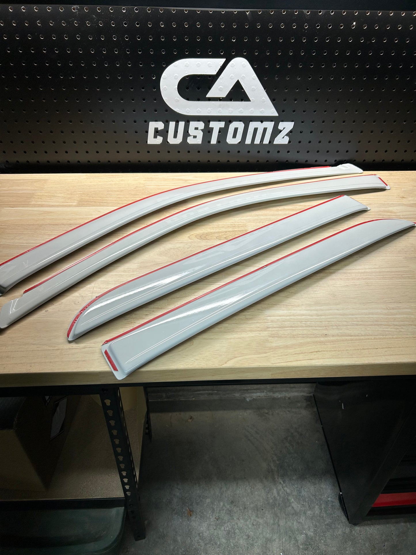 2009-2025 Ram Paint Matched Rain Guards
