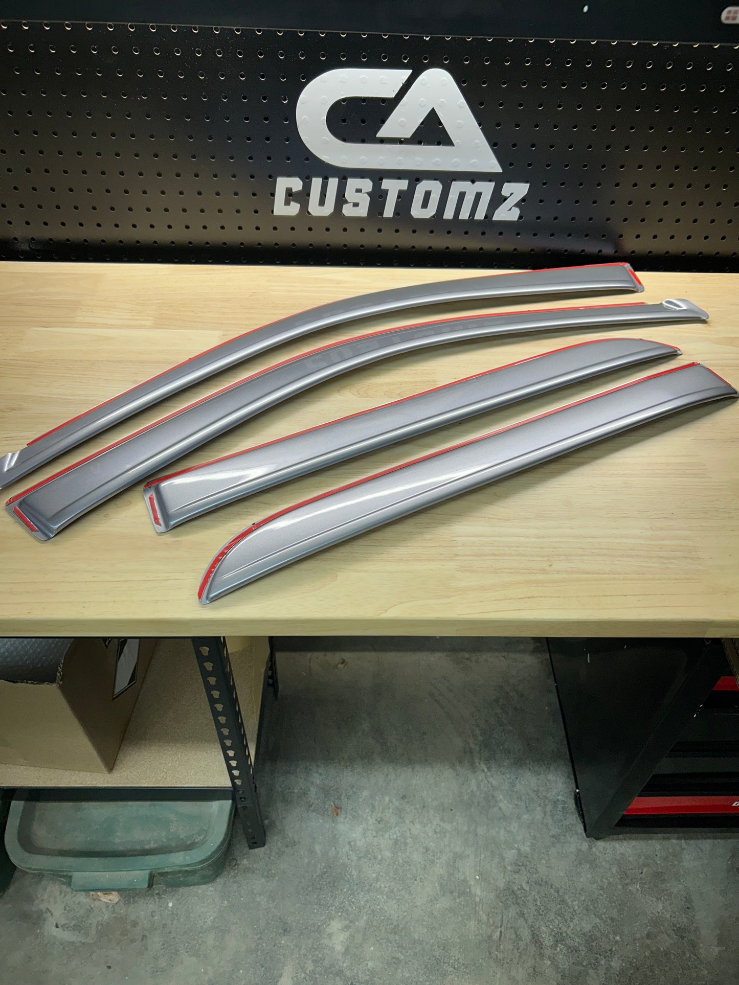 2009-2025 Ram Paint Matched Rain Guards