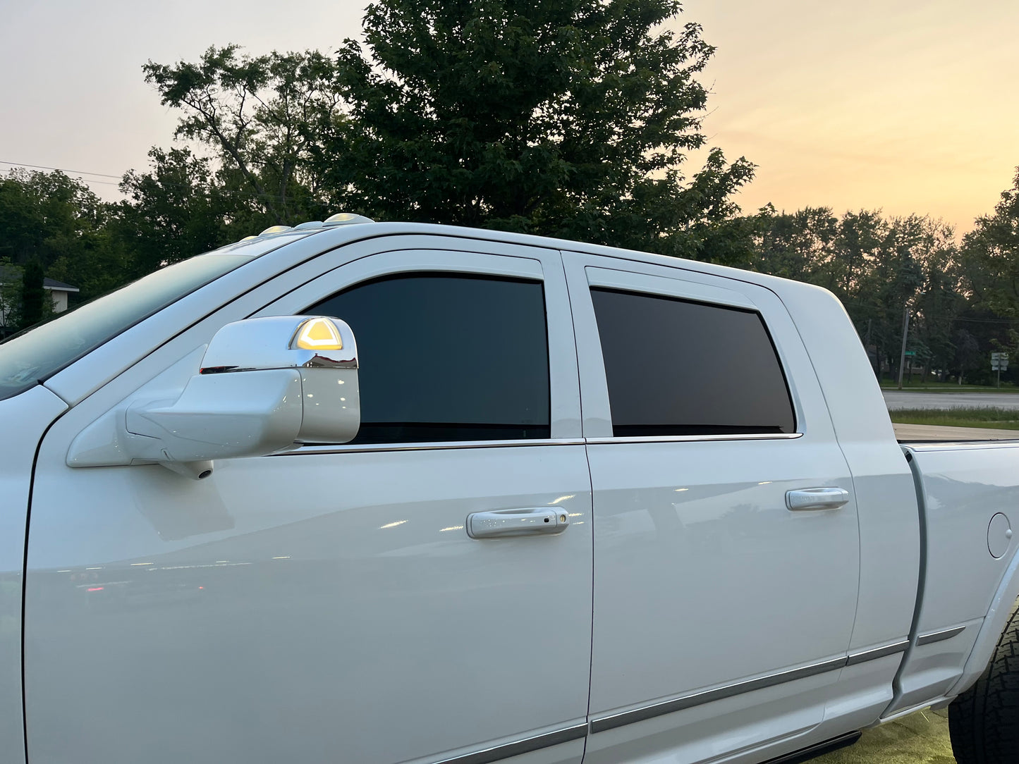 2009-2025 Ram Paint Matched Rain Guards