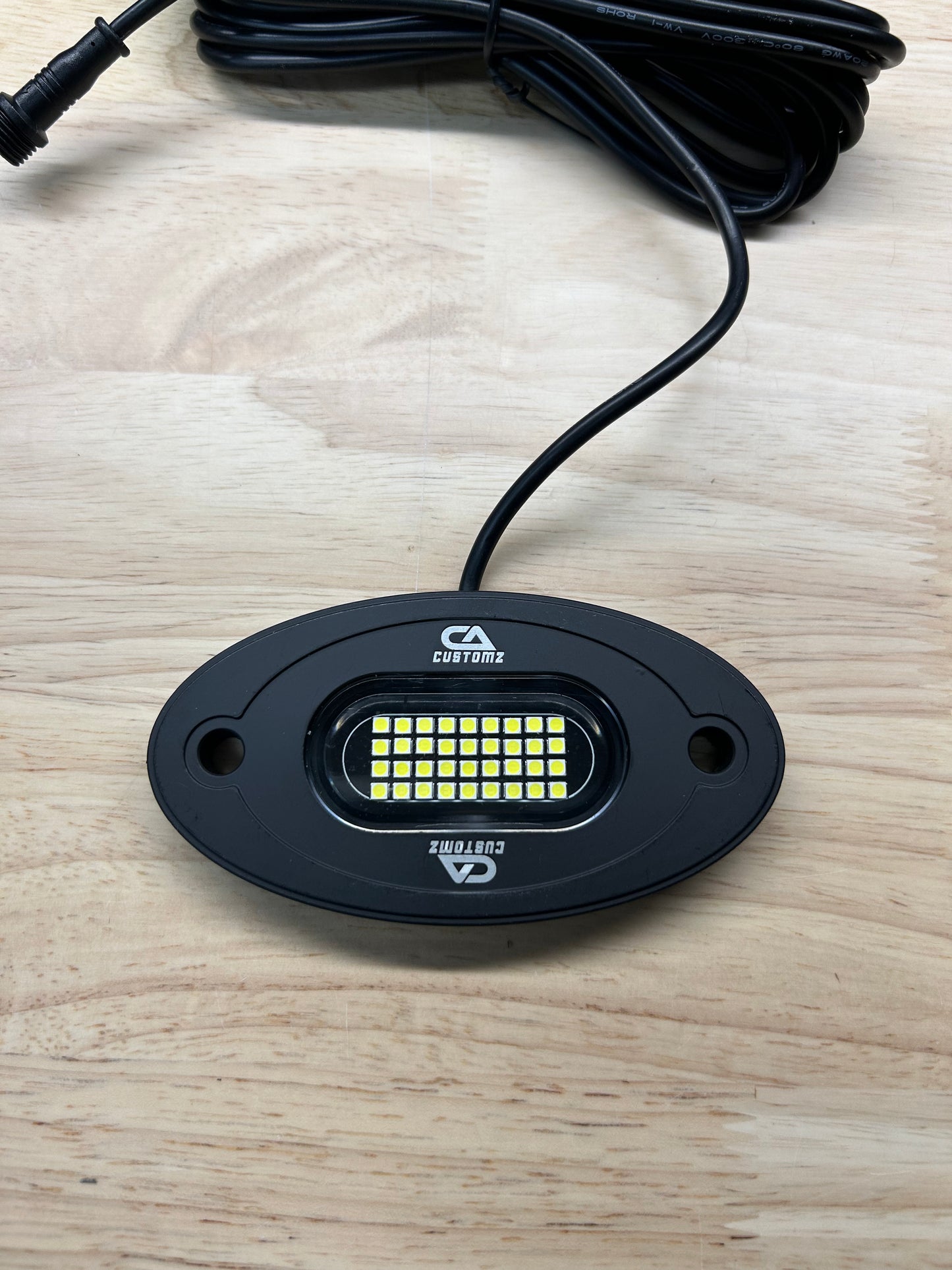 Pure White 36 LED Rock Lights