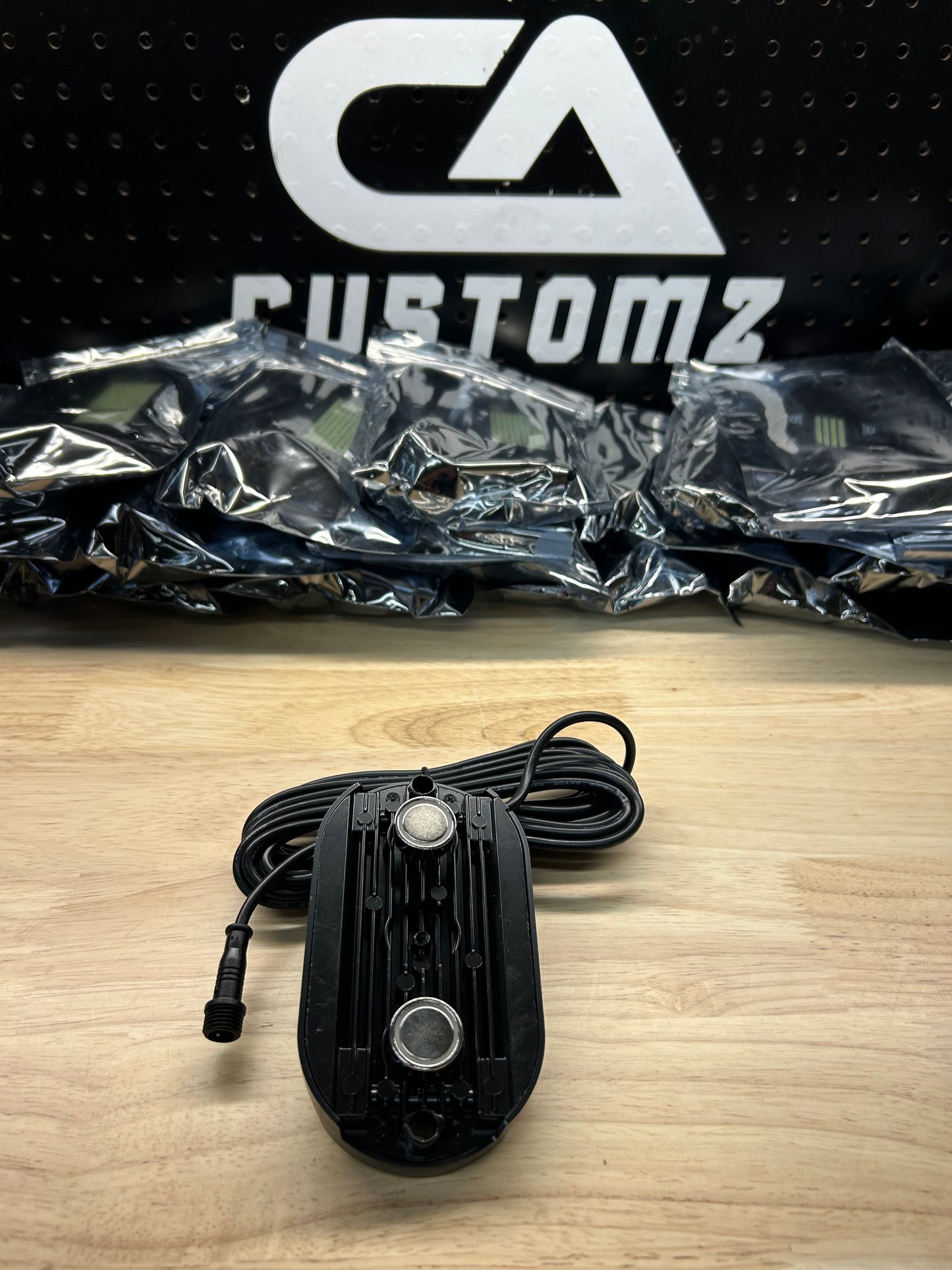 Pure White 219 LED Rock Lights