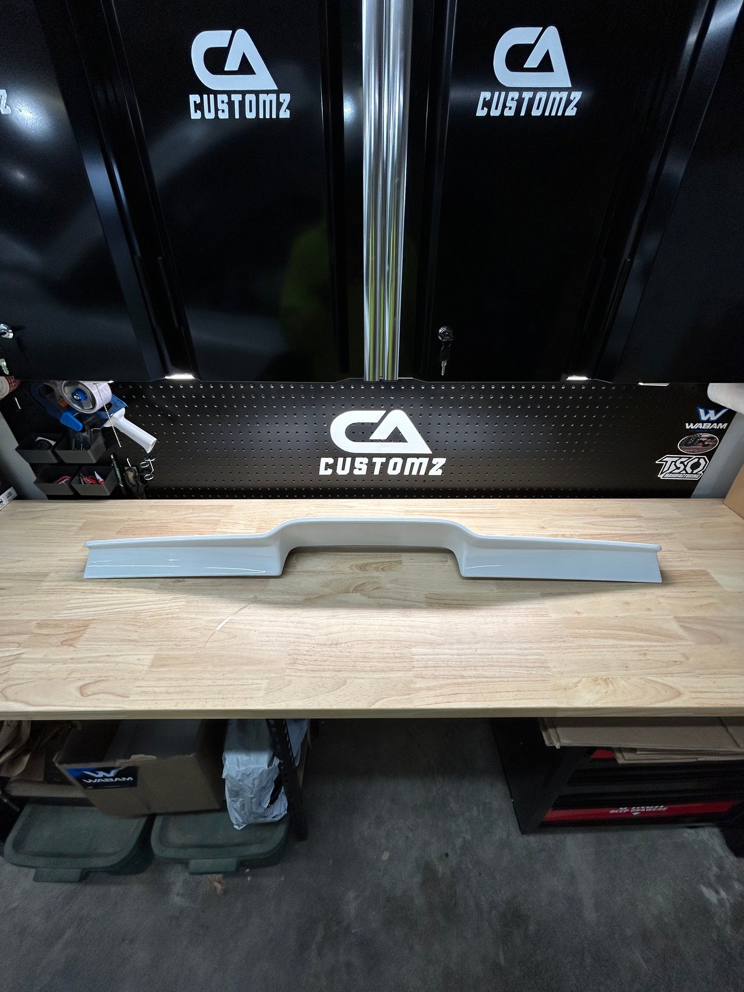 2009-2024 Ram Paint Matched Spoiler