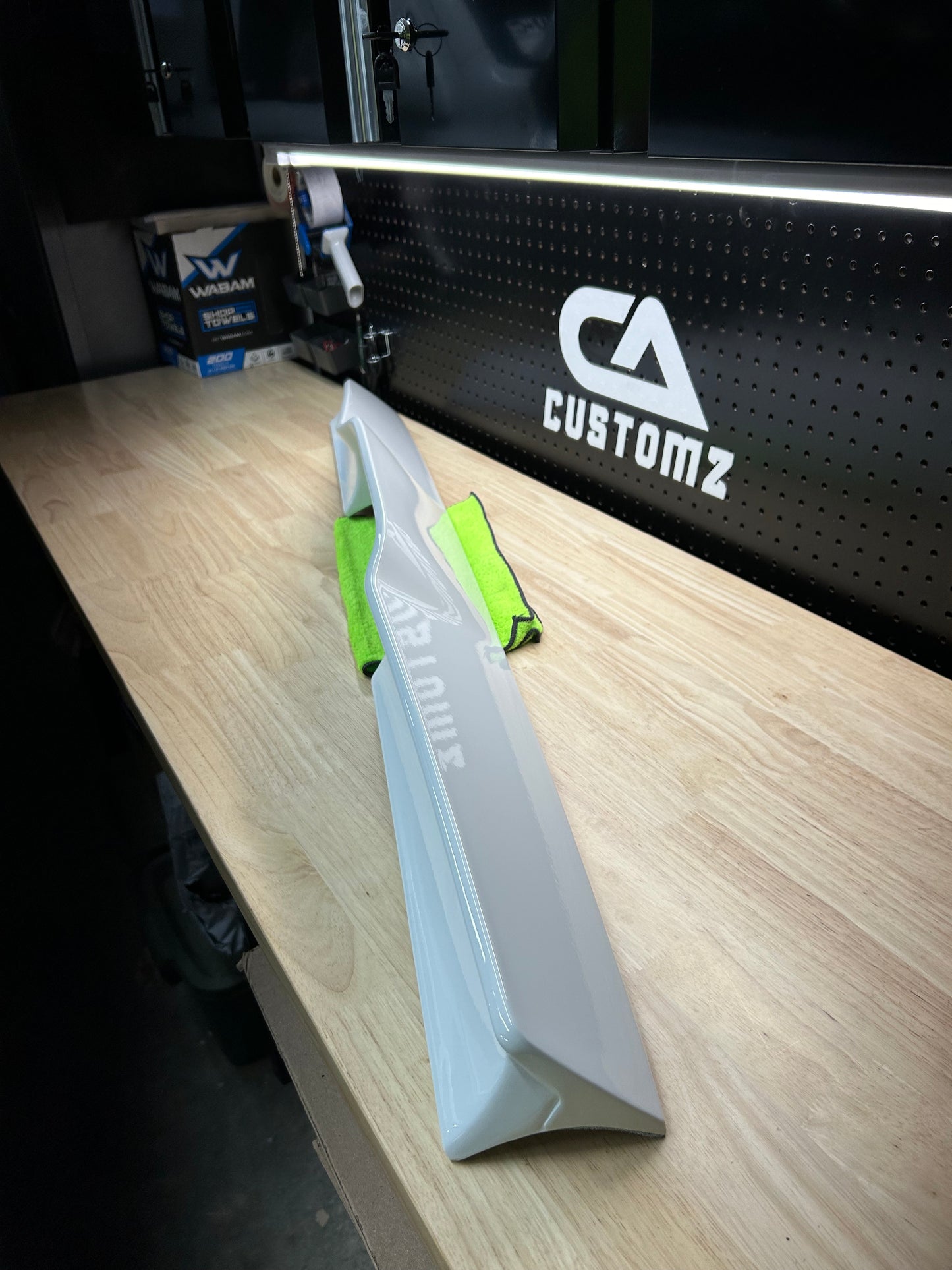 2009-2024 Ram Paint Matched Spoiler