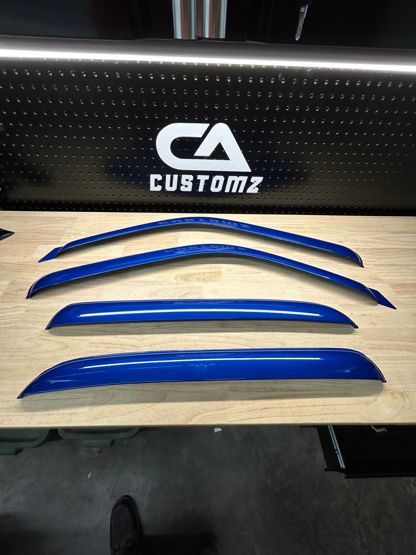 1999-2007 Cheverolet/ GMC Paint Matched Rain Guards