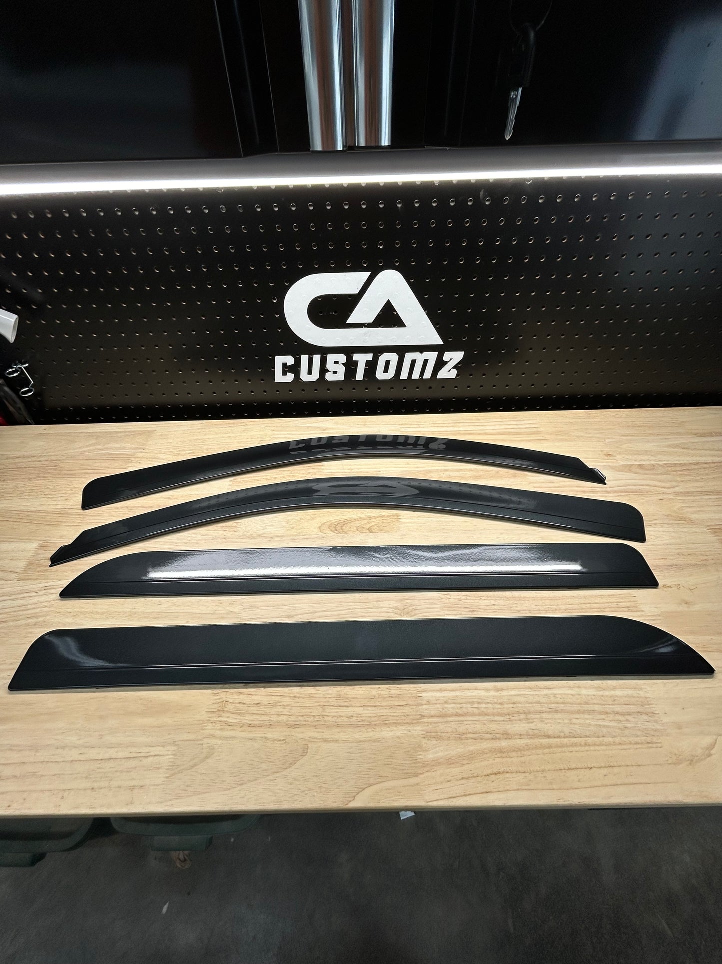 2014-2018 Cheverolet/GMC Paint Matched Rain Guards