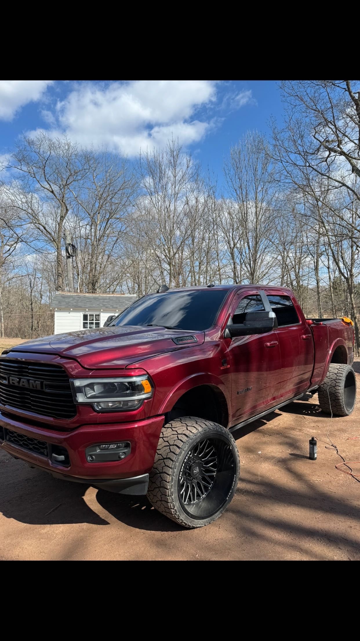 2009-2025 Ram Paint Matched Rain Guards