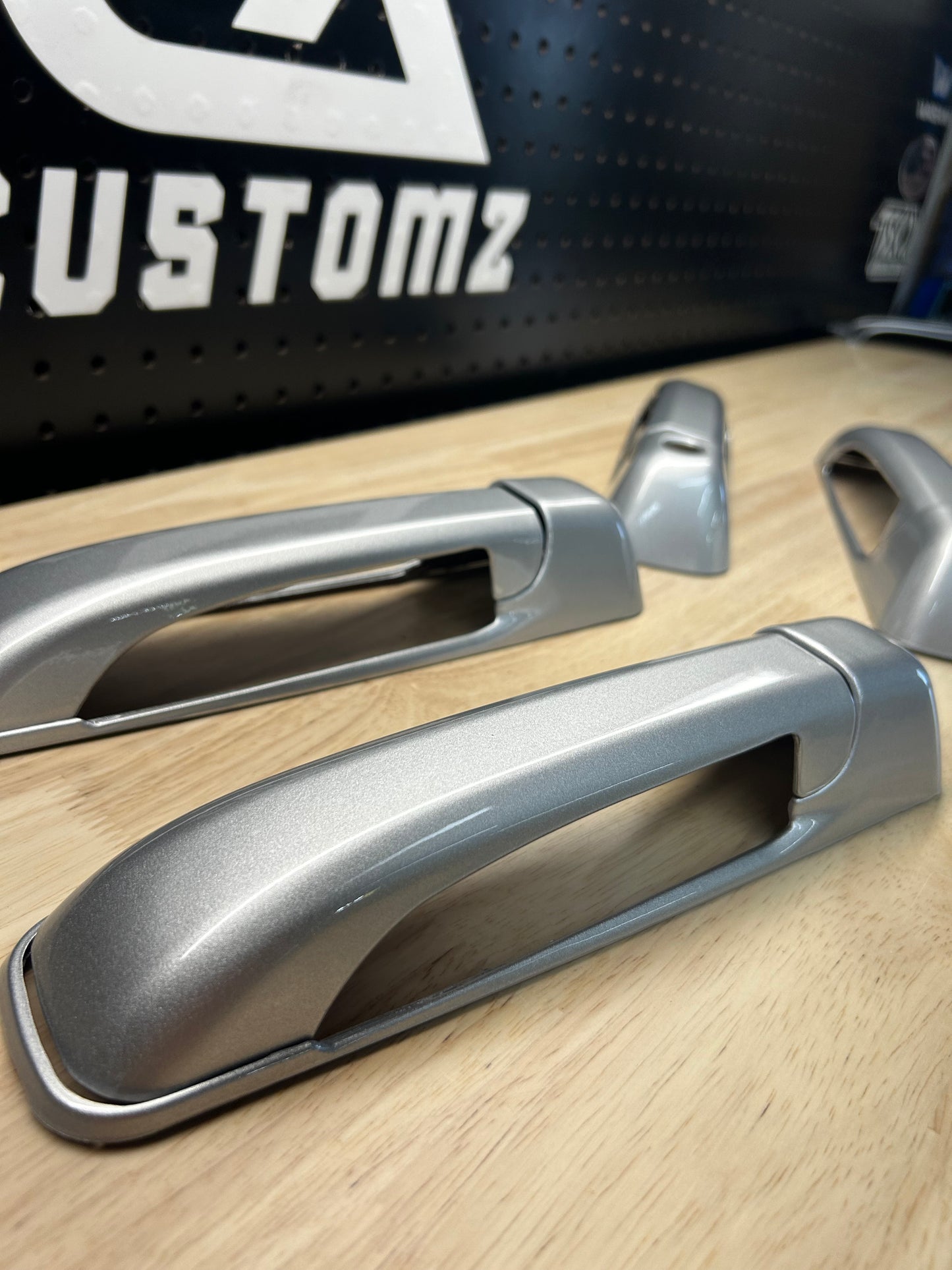 2009-2018 Ram Paint Matched Door Handles